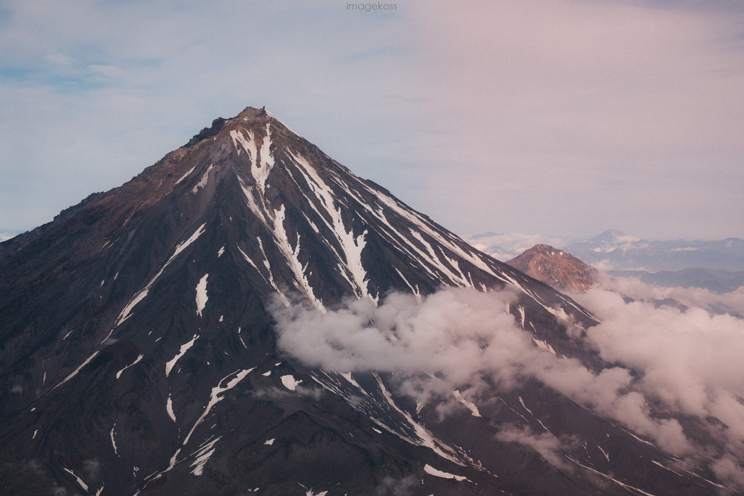 Камчатка. Фотограф в поход и восхождение на Эльбрус Игорь Косарев