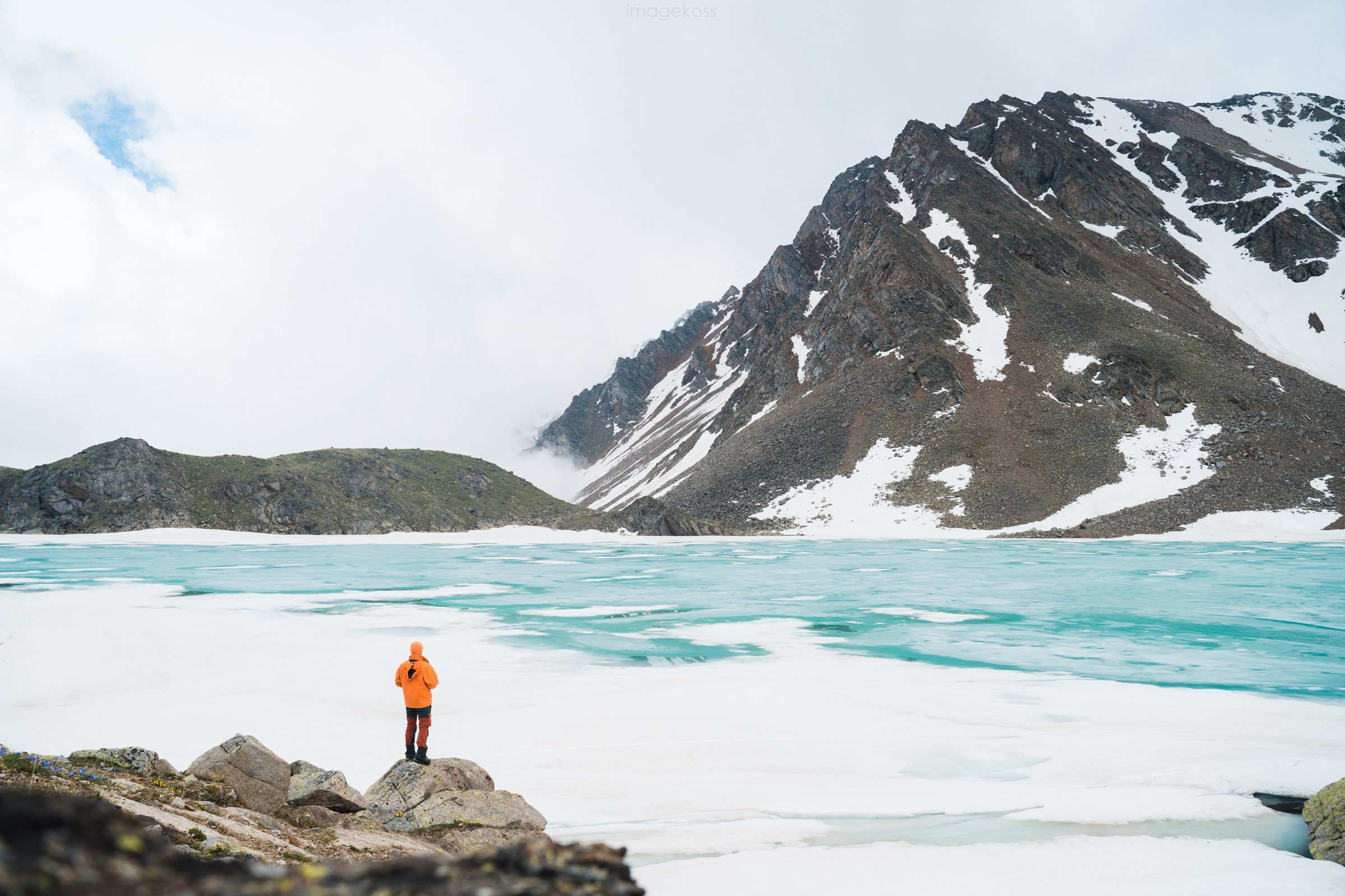 КБР. Эльбрус, Адыр-Су, Сылтран-кёль. Фотограф в поход и восхождение на Эльбрус Игорь Косарев