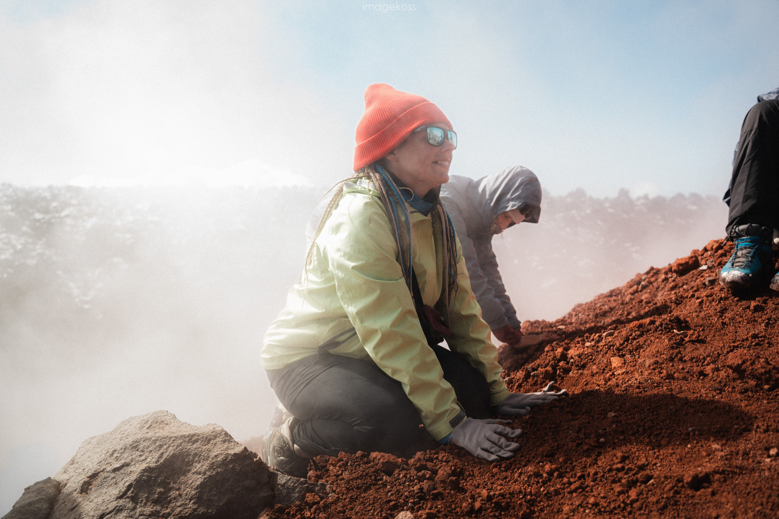Камчатка. Фотограф в поход и восхождение на Эльбрус Игорь Косарев