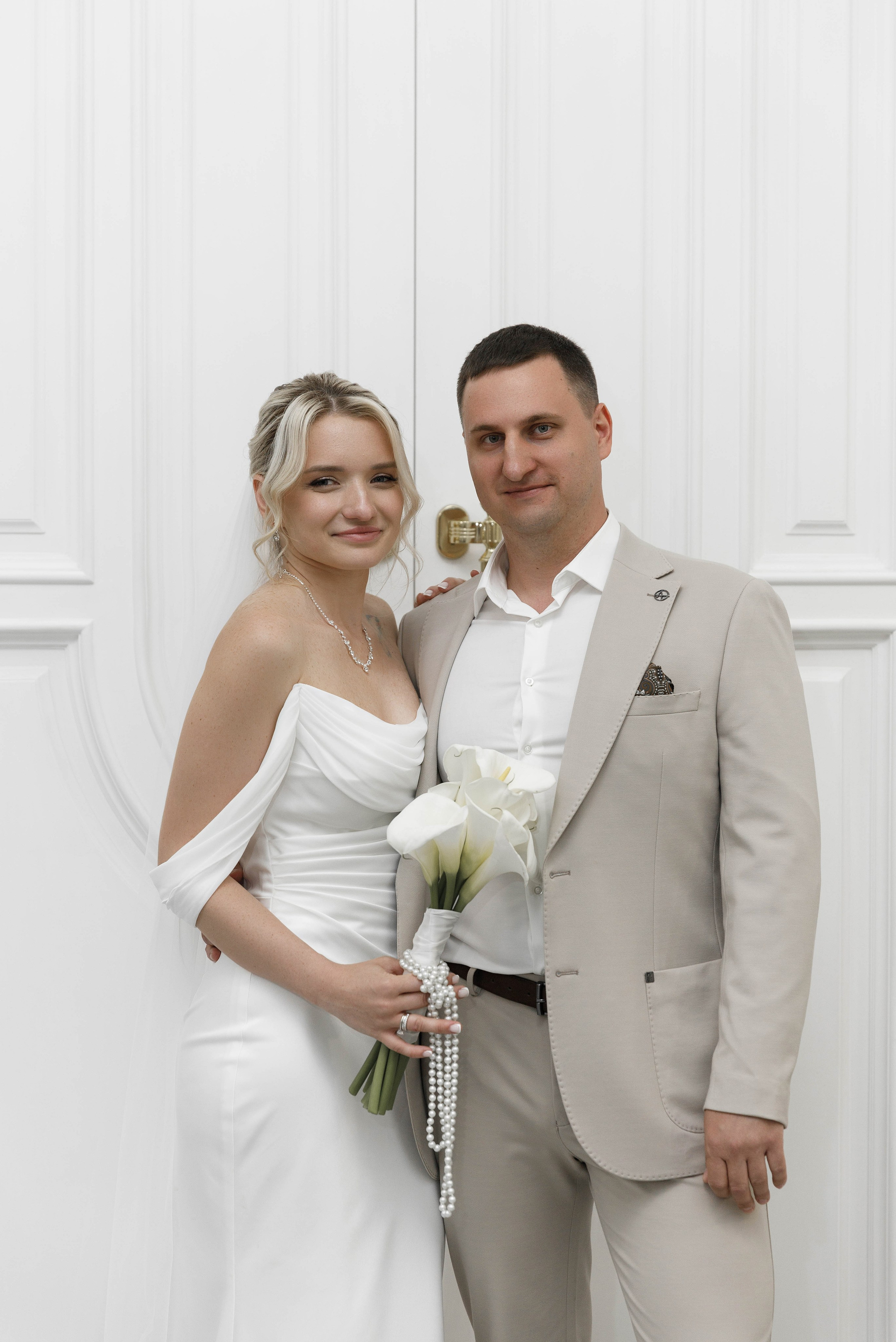 Александр&Екатеририна (утро невесты и загс Кутузовский). Фотограф в Москве Юлия Хамзина