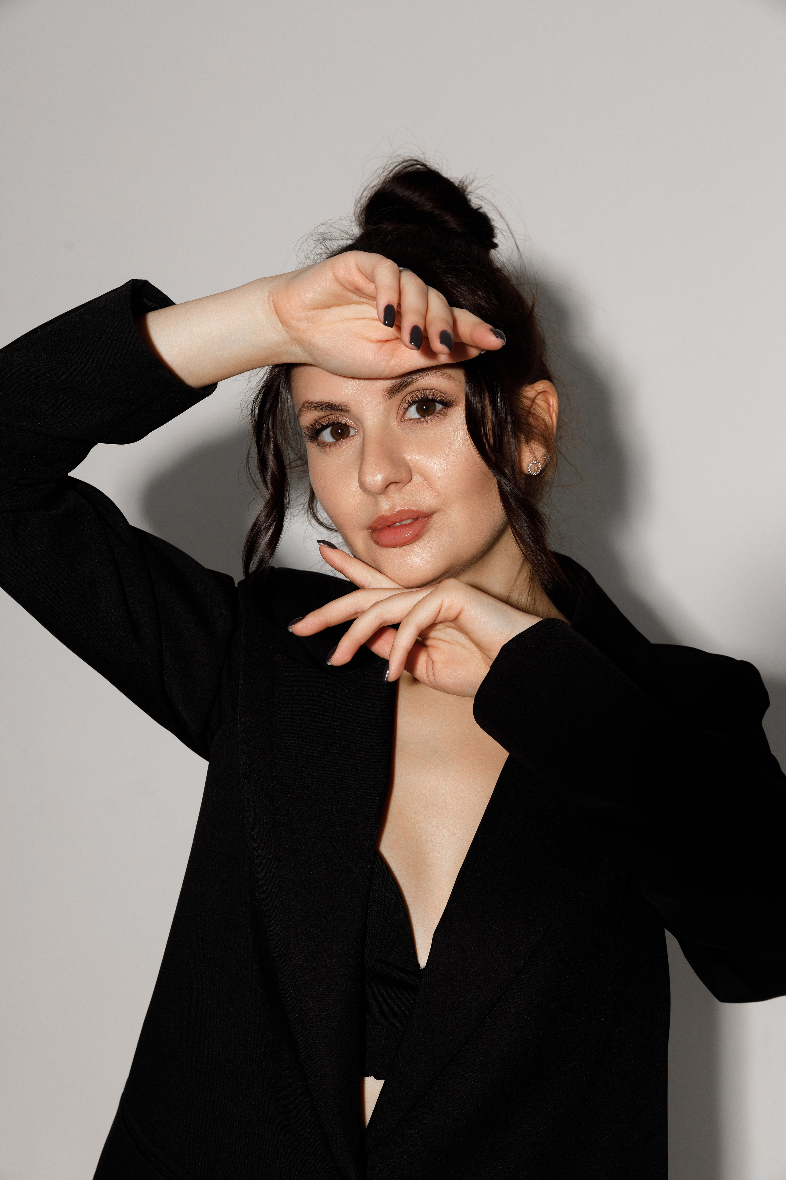 Анна (съёмка на циклораме). Фотограф в Москве Юлия Хамзина