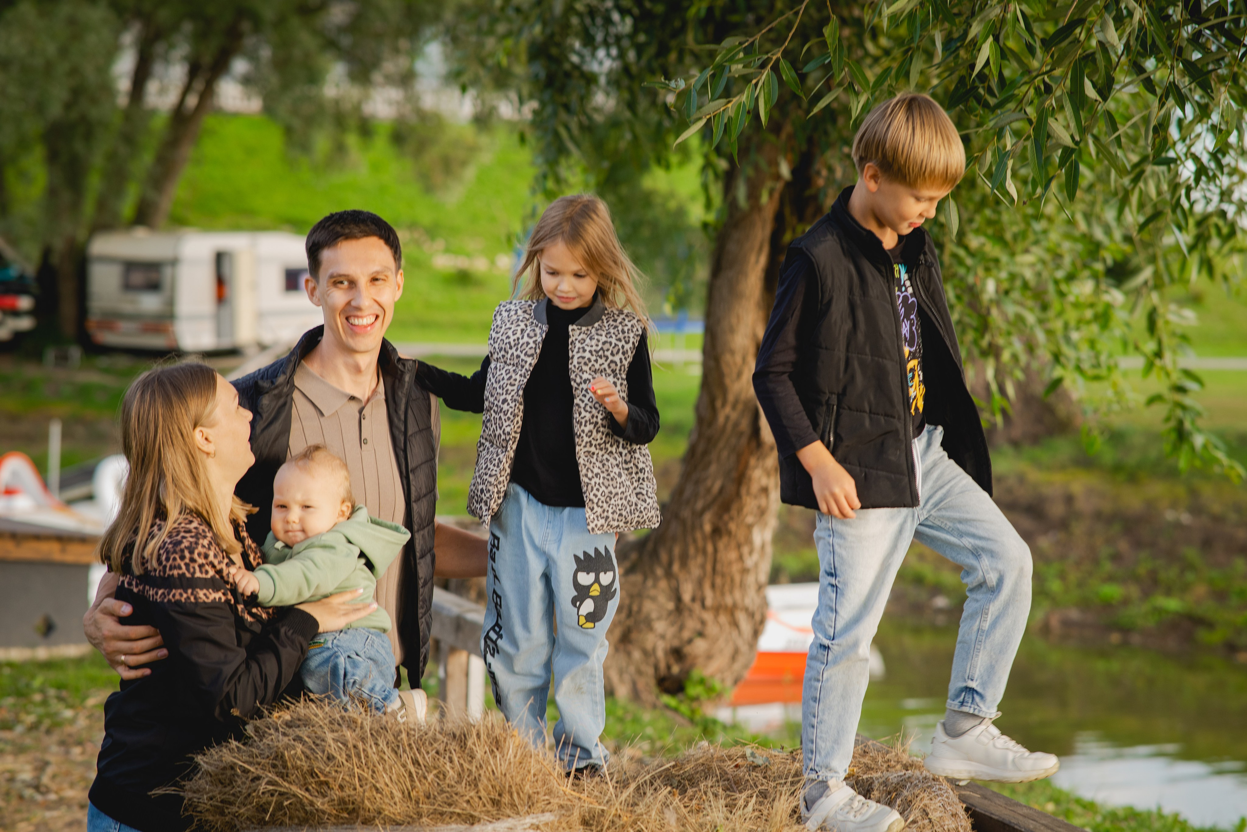 Семья Максима и Наташи. Коммерческие и индивидуальные съёмки