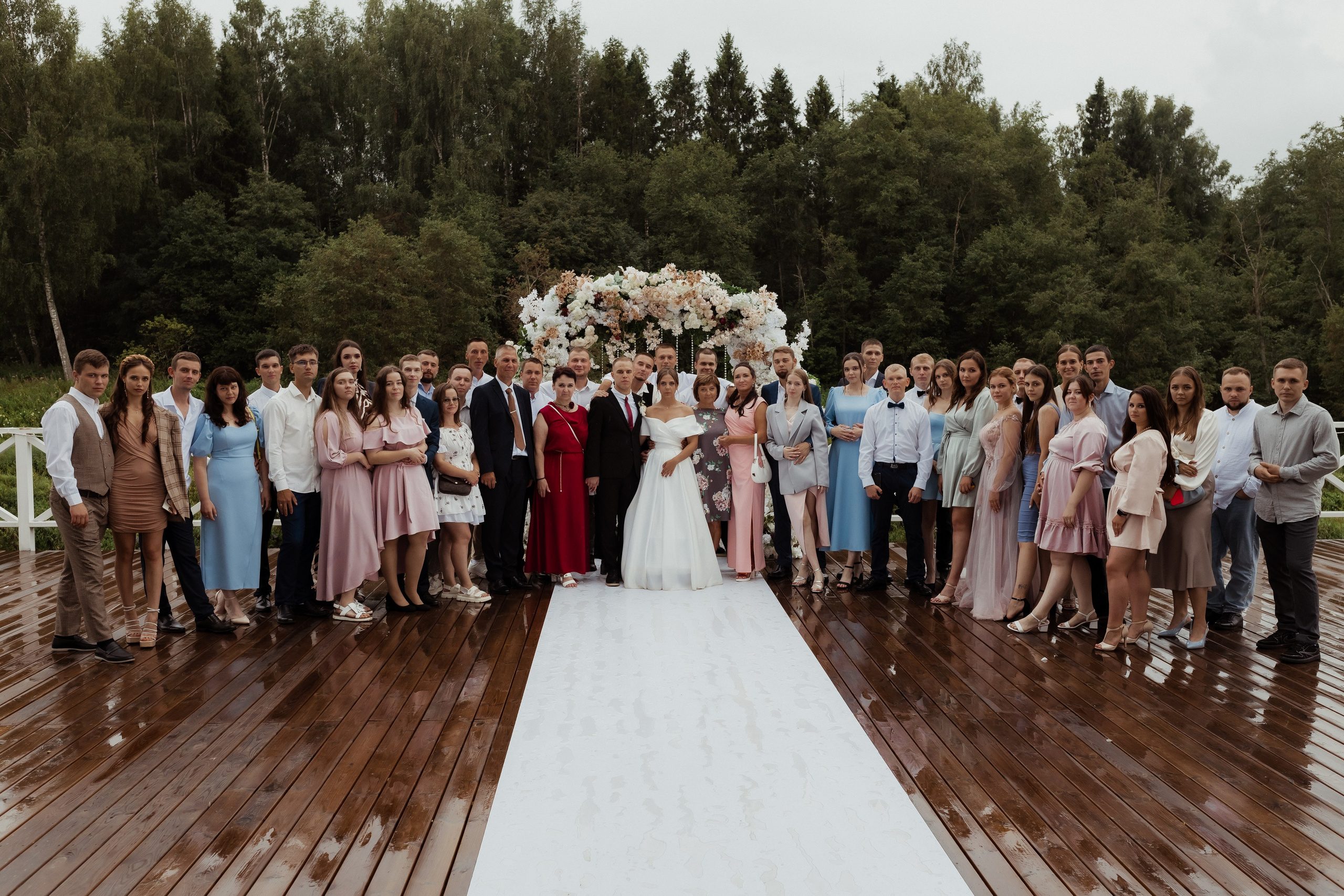 Максим & Катерина (с банкетом). ФОТОГРАФ Маргарита Сивакова | Ярославль Кострома Москва