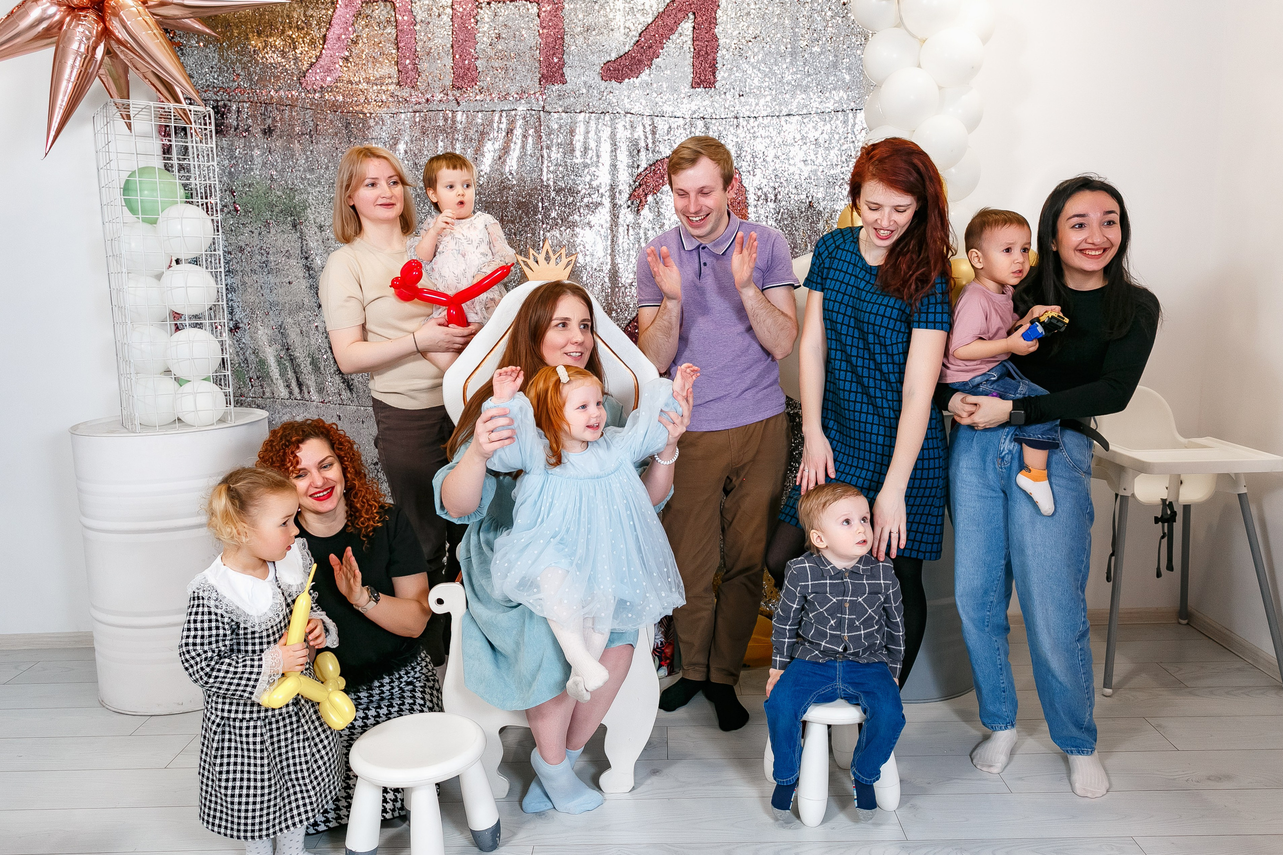 Детский ДР \ Улыбника \ Военная 9/1. Фотограф в  г. Новосибирск