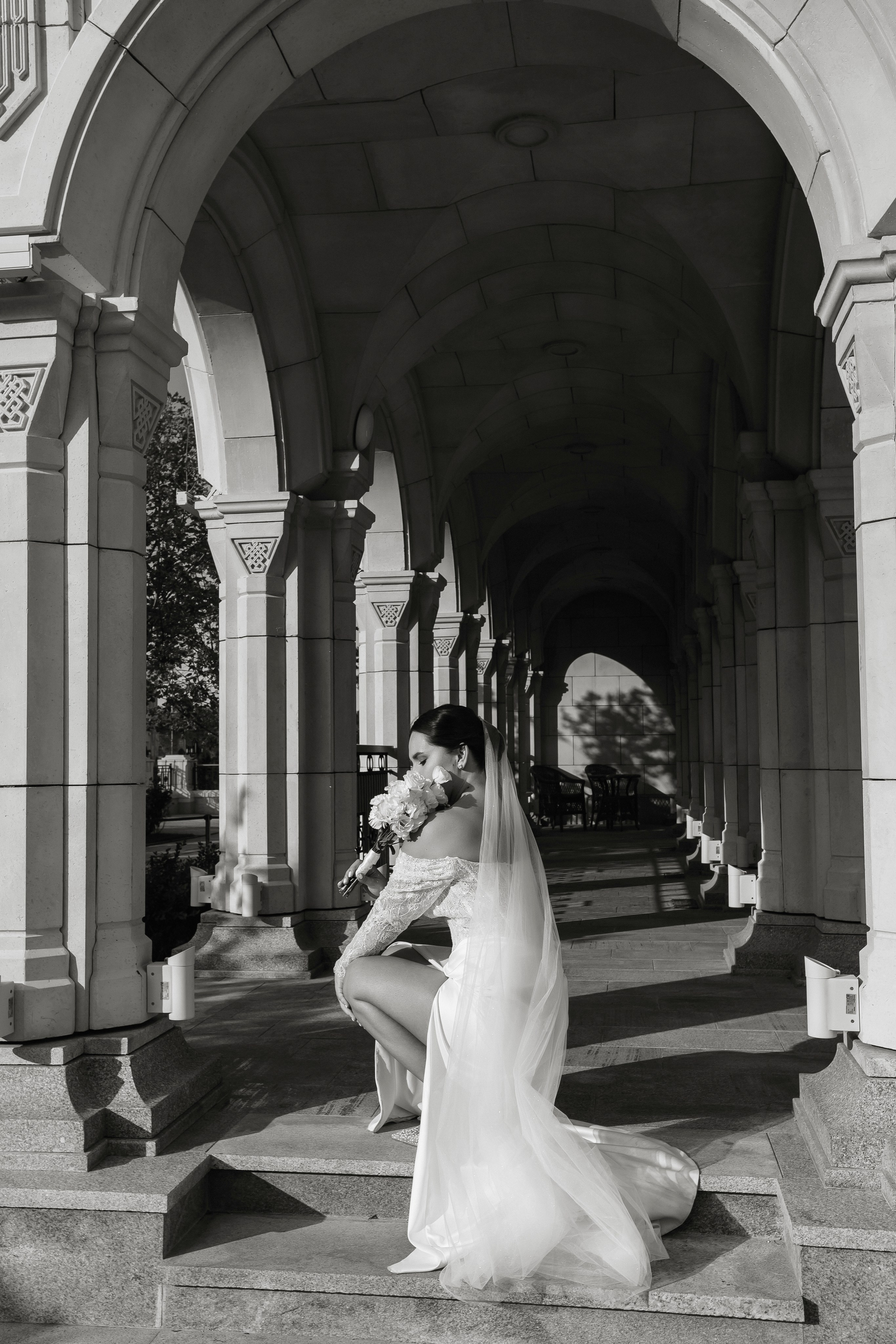 Свадьба для двоих. Андрей и Виктория. Новый Херсонес. Фотограф Анна Лейман. Севастополь