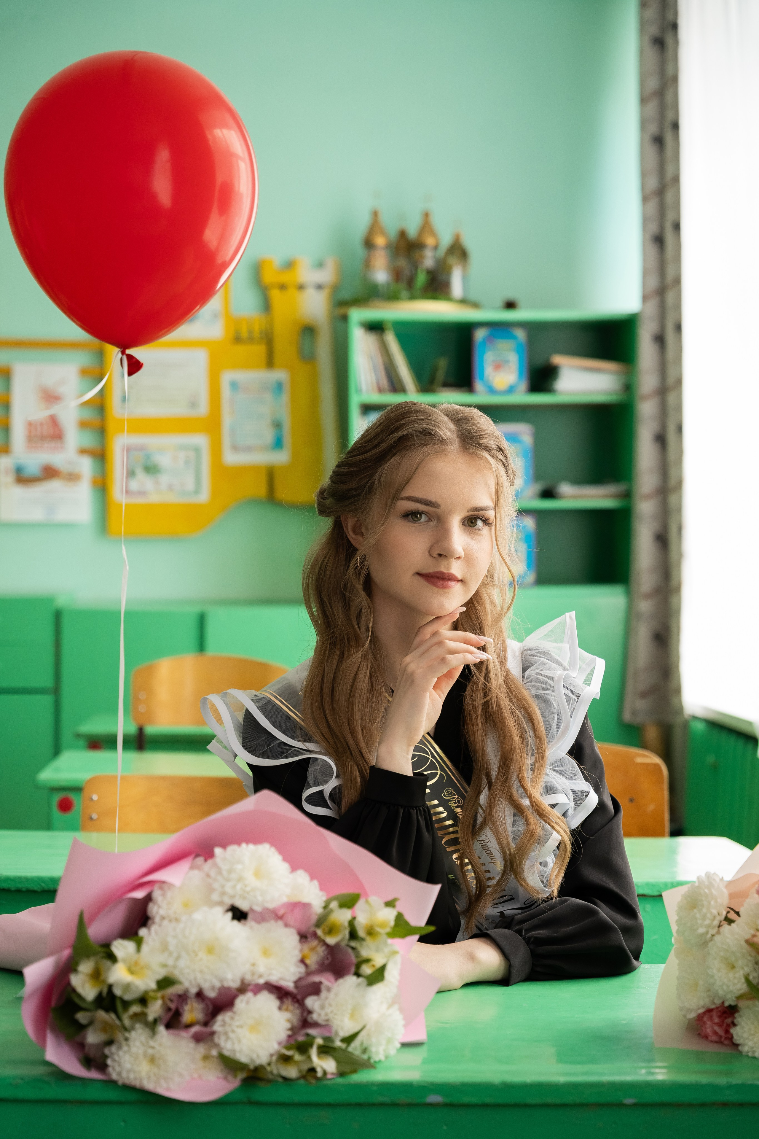 Школьные съёмки. Фотограф в Ульяновске Александра Григоровских