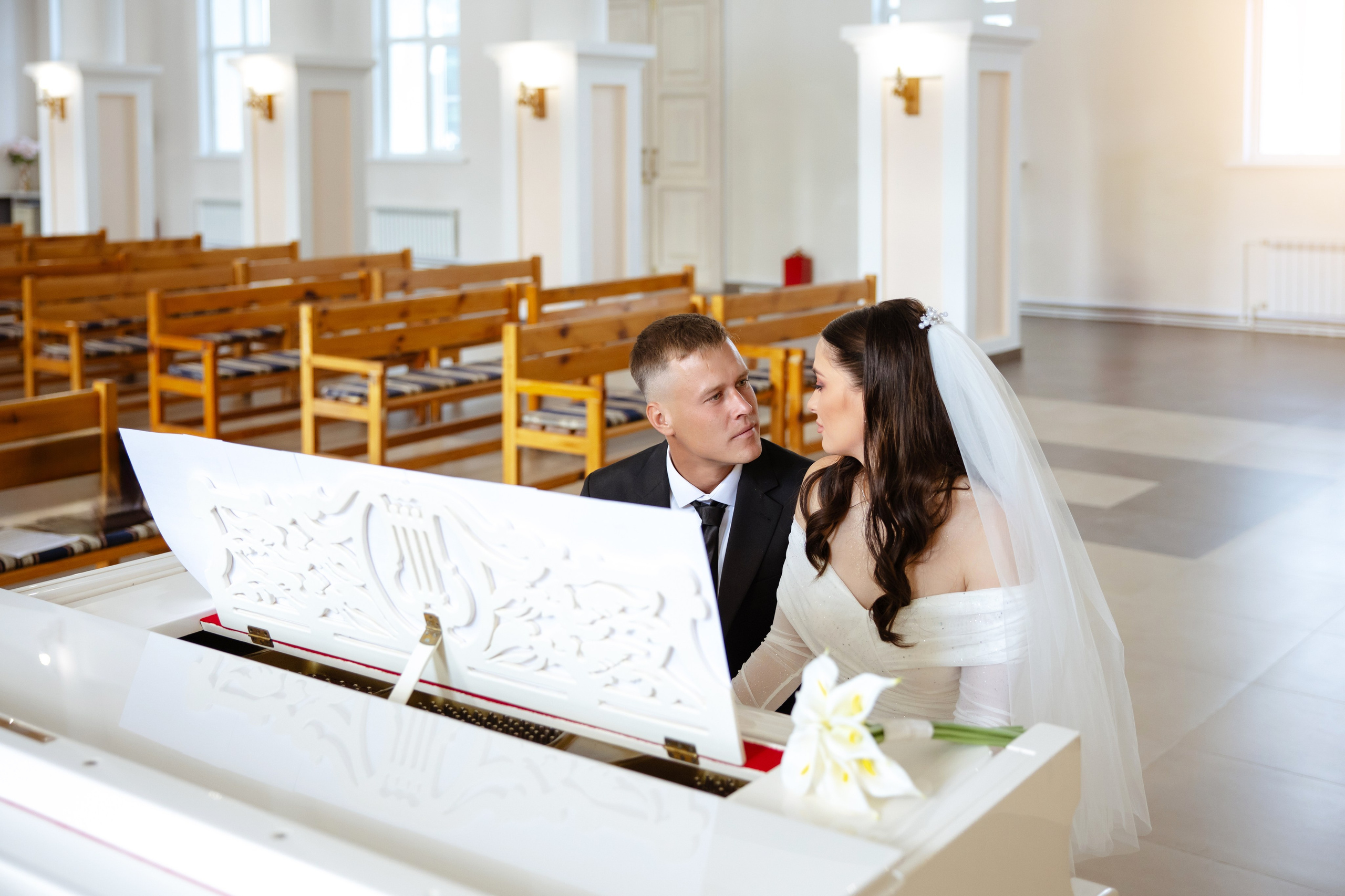 Ангелина и Александр. Семейный фотограф в Марксе Светлана Шибаршина