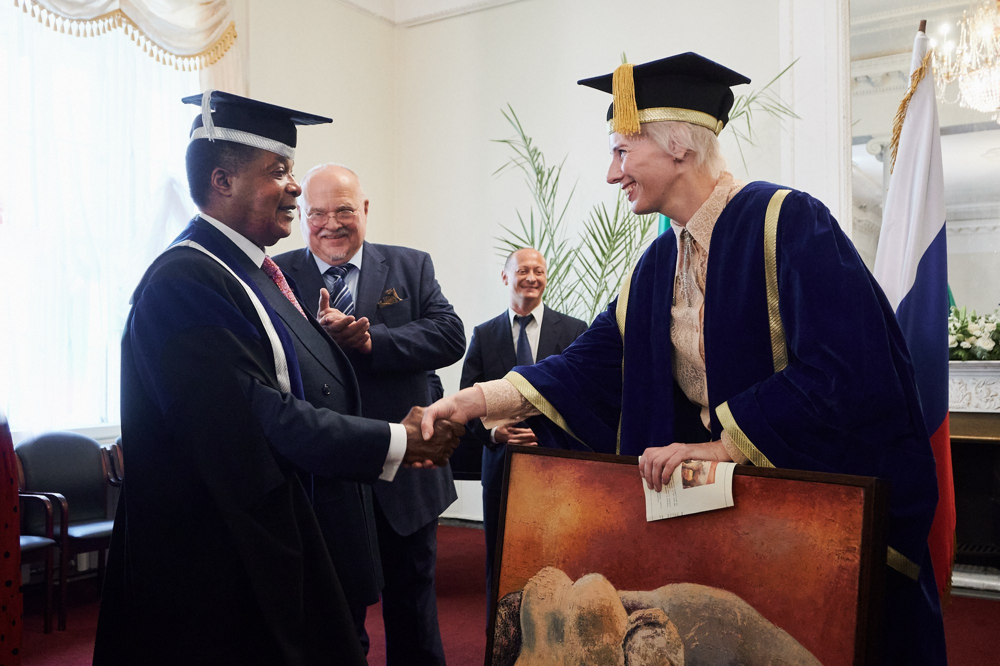 Vstrecha Africa-HSE. Лиза Сытикова. Фотограф. Санкт-Петербург