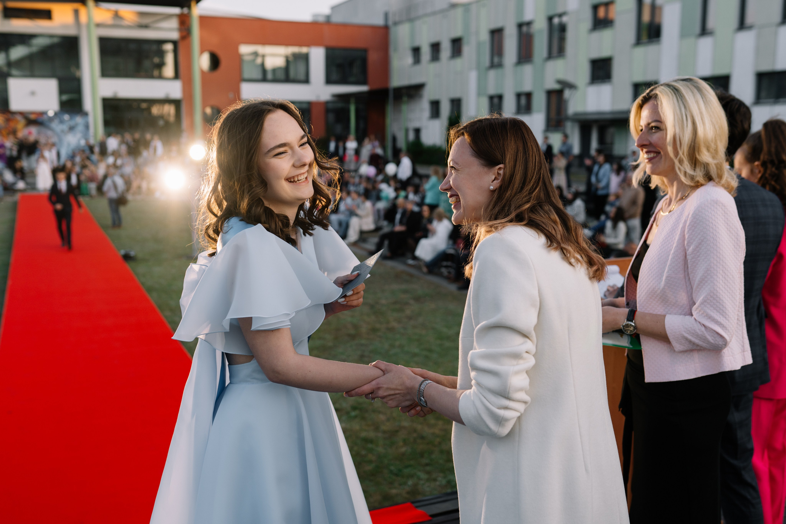 Выпускной 61 школа