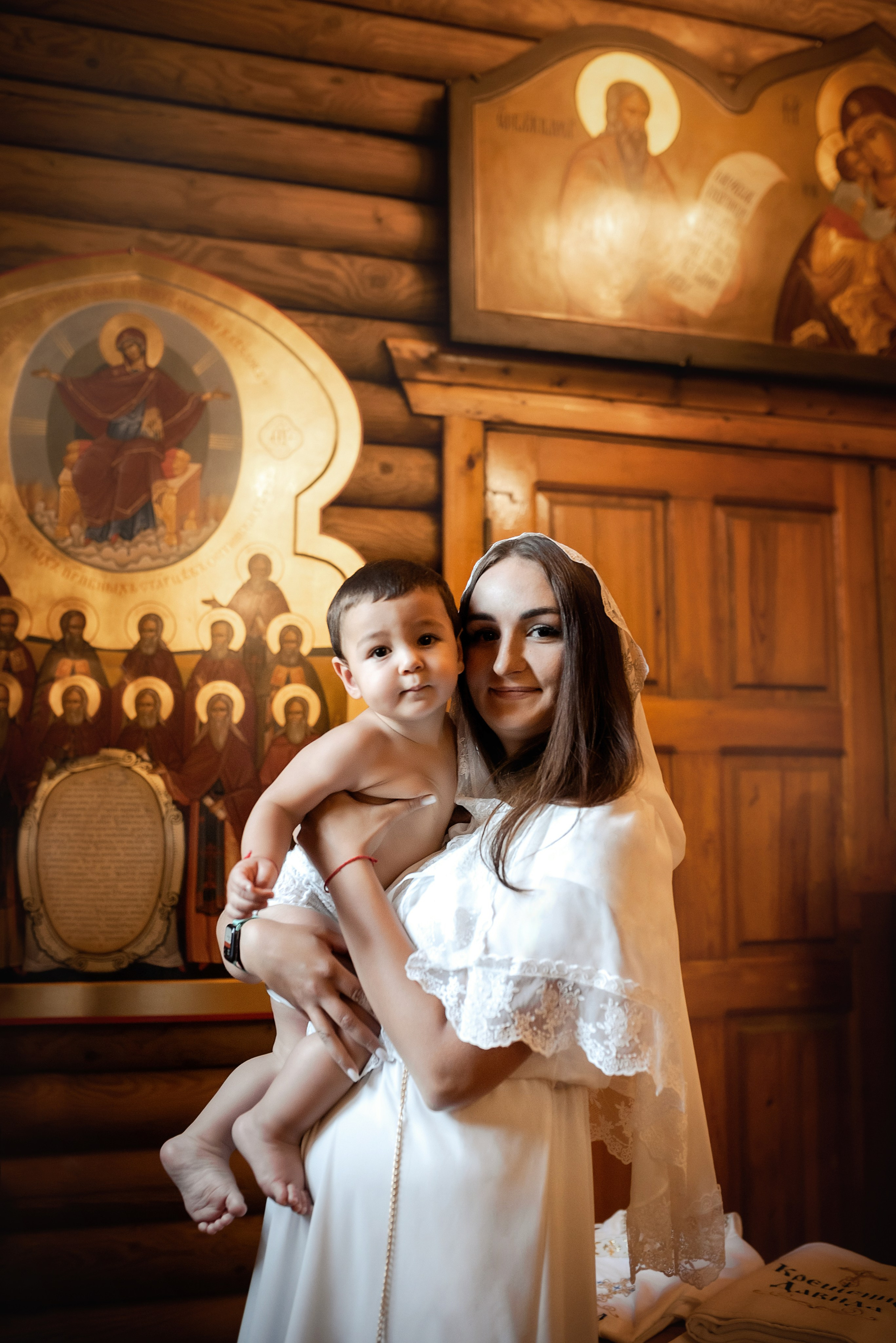 Крещение Даниила Храм Иоанна Воина. Семейный фотограф в Ростове-на-Дону Татьяна Литвинова