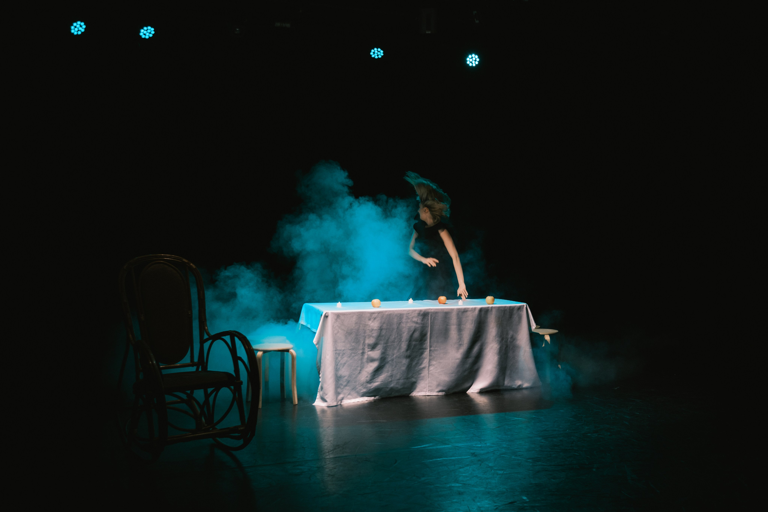 Детская театральная студия «Ирбис», спектакль. Репортажный и портретный фотограф в Москве Илья Спиридонов