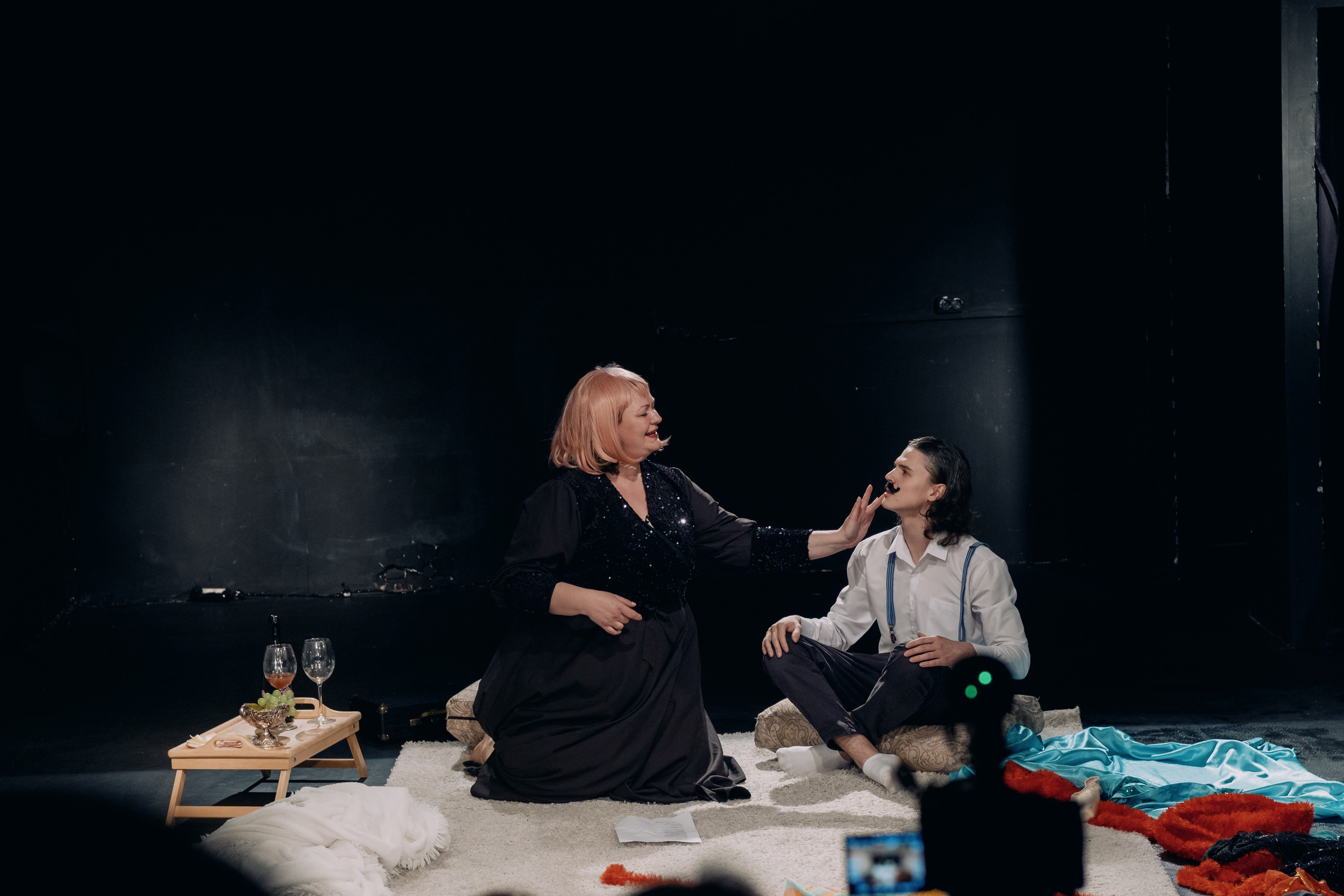 Школа Драмы Германа Сидакова. Репортажный и портретный фотограф в Москве Илья Спиридонов