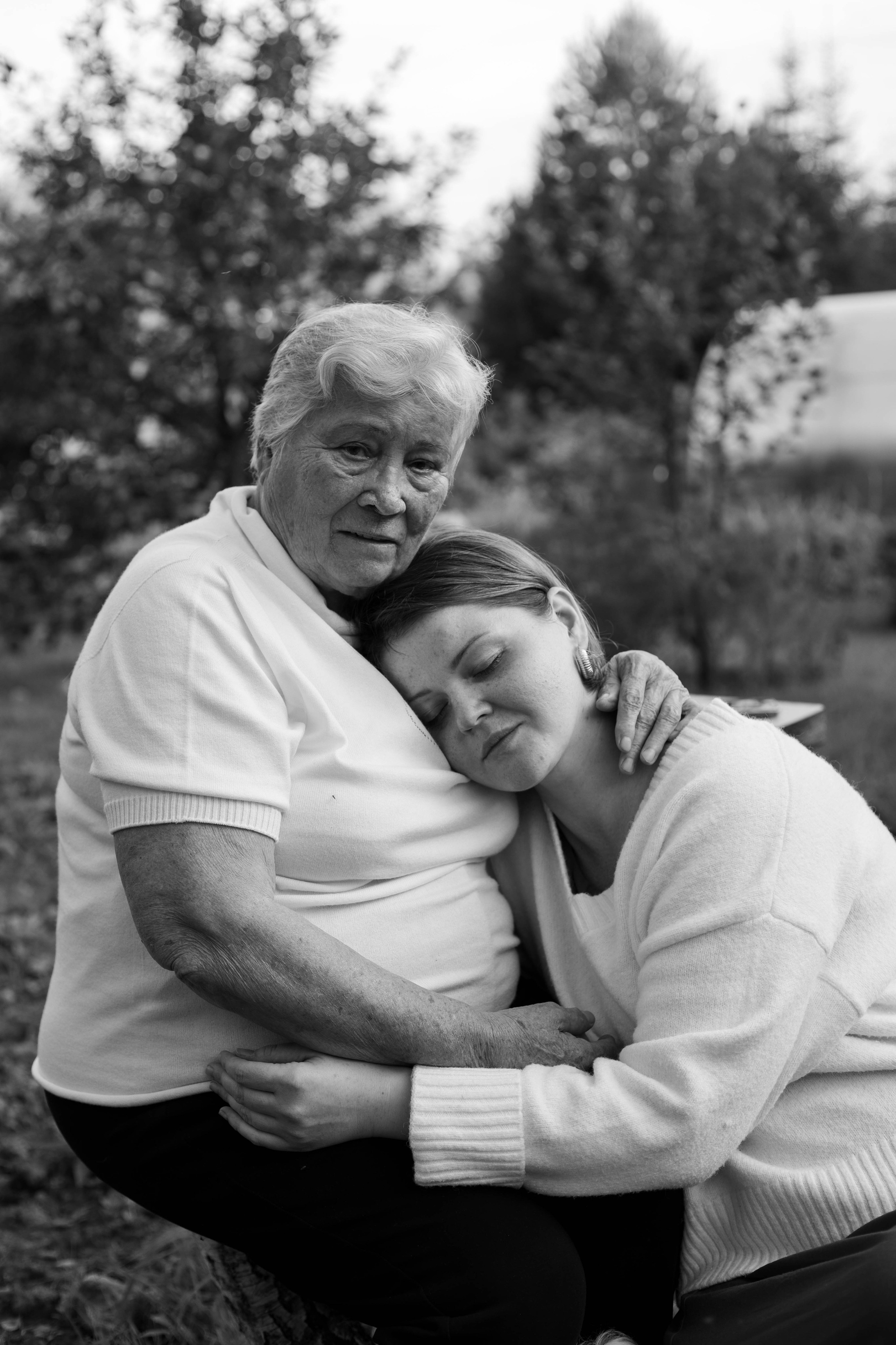 У бабушки летом ♡