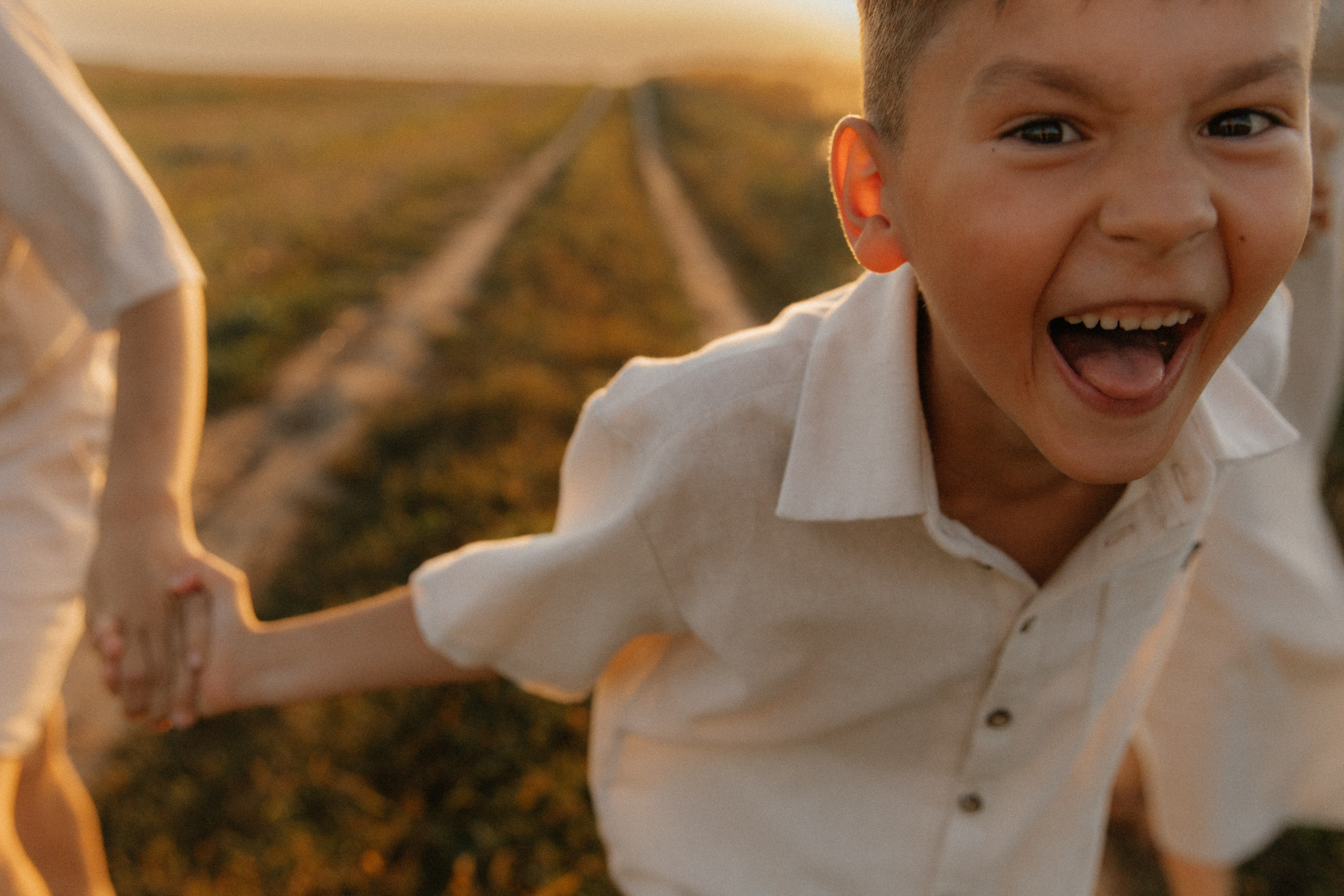Летний вечер одной семьи. Фотограф Ульяна Дивина в Нижнем Новгороде и Нижегородской области