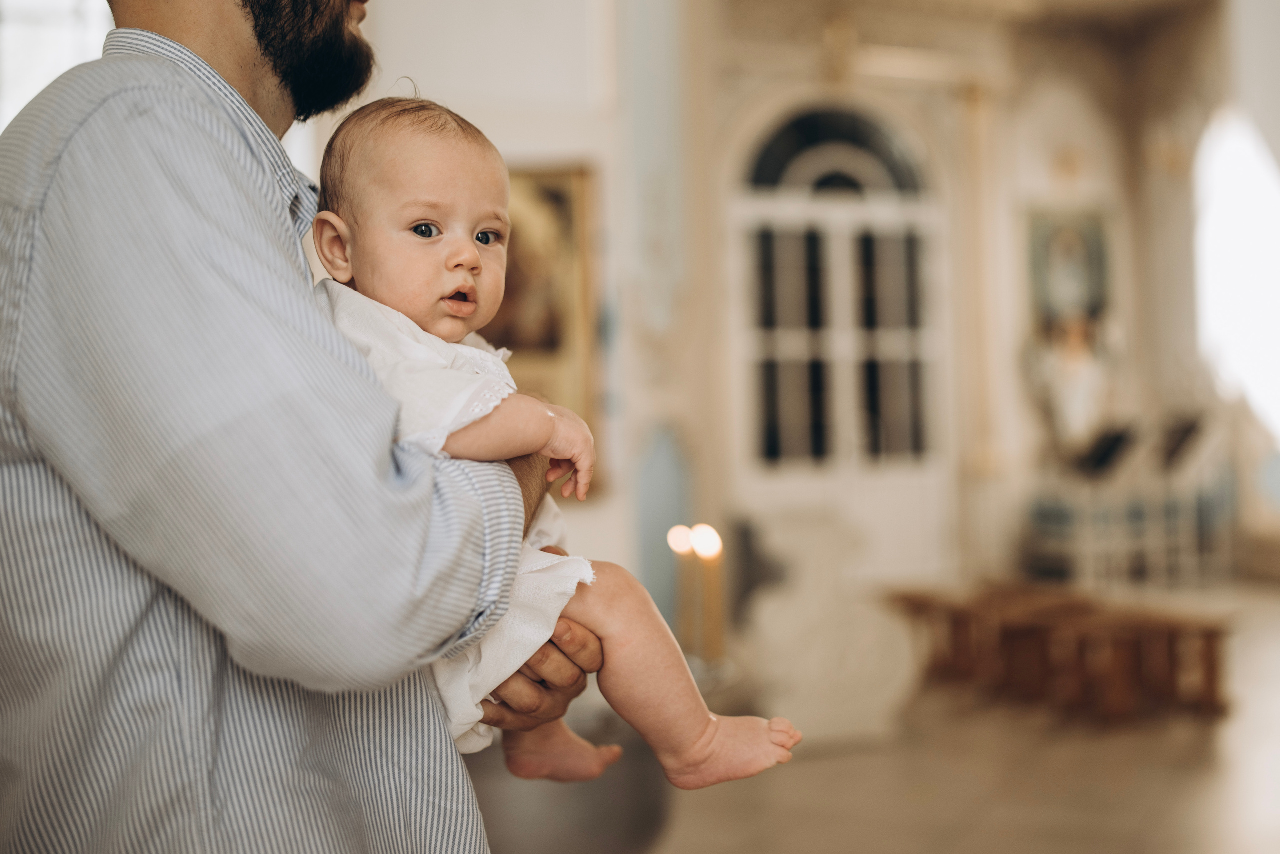 Крестины Максима. Фотограф Костикова Анастасия Ростов-на-Дону