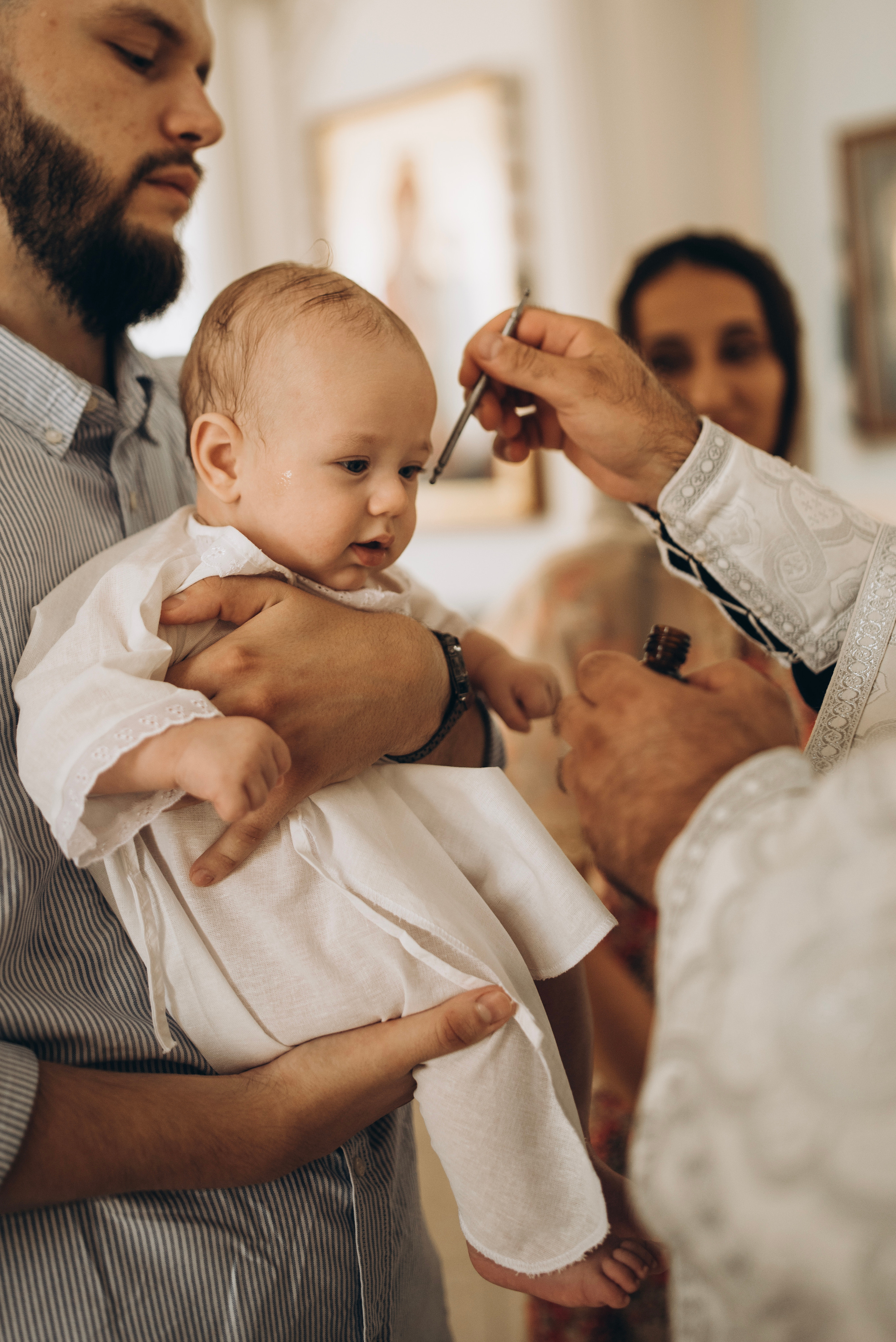Крестины Максима. Фотограф Костикова Анастасия Ростов-на-Дону