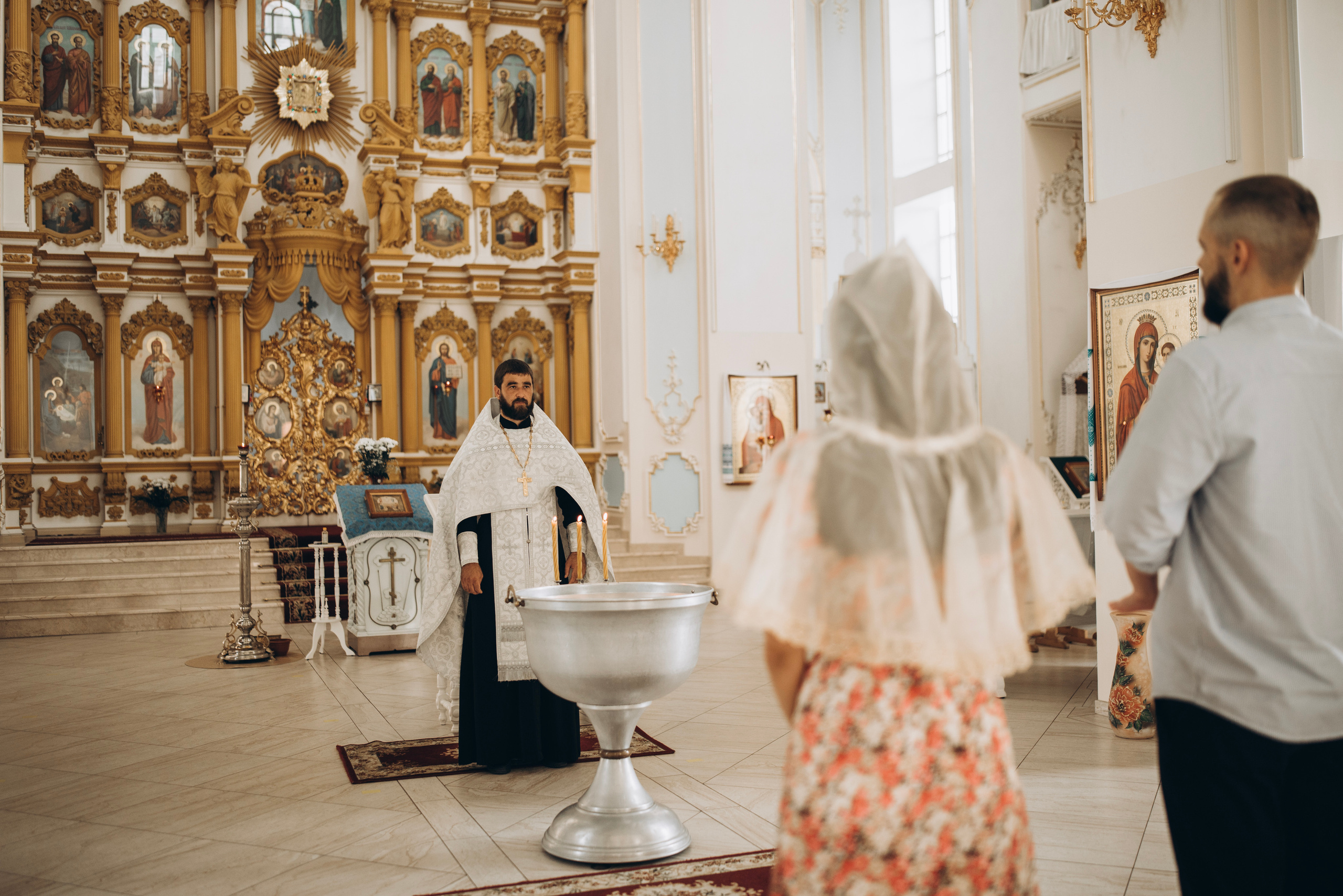Крестины Максима. Фотограф Костикова Анастасия Ростов-на-Дону