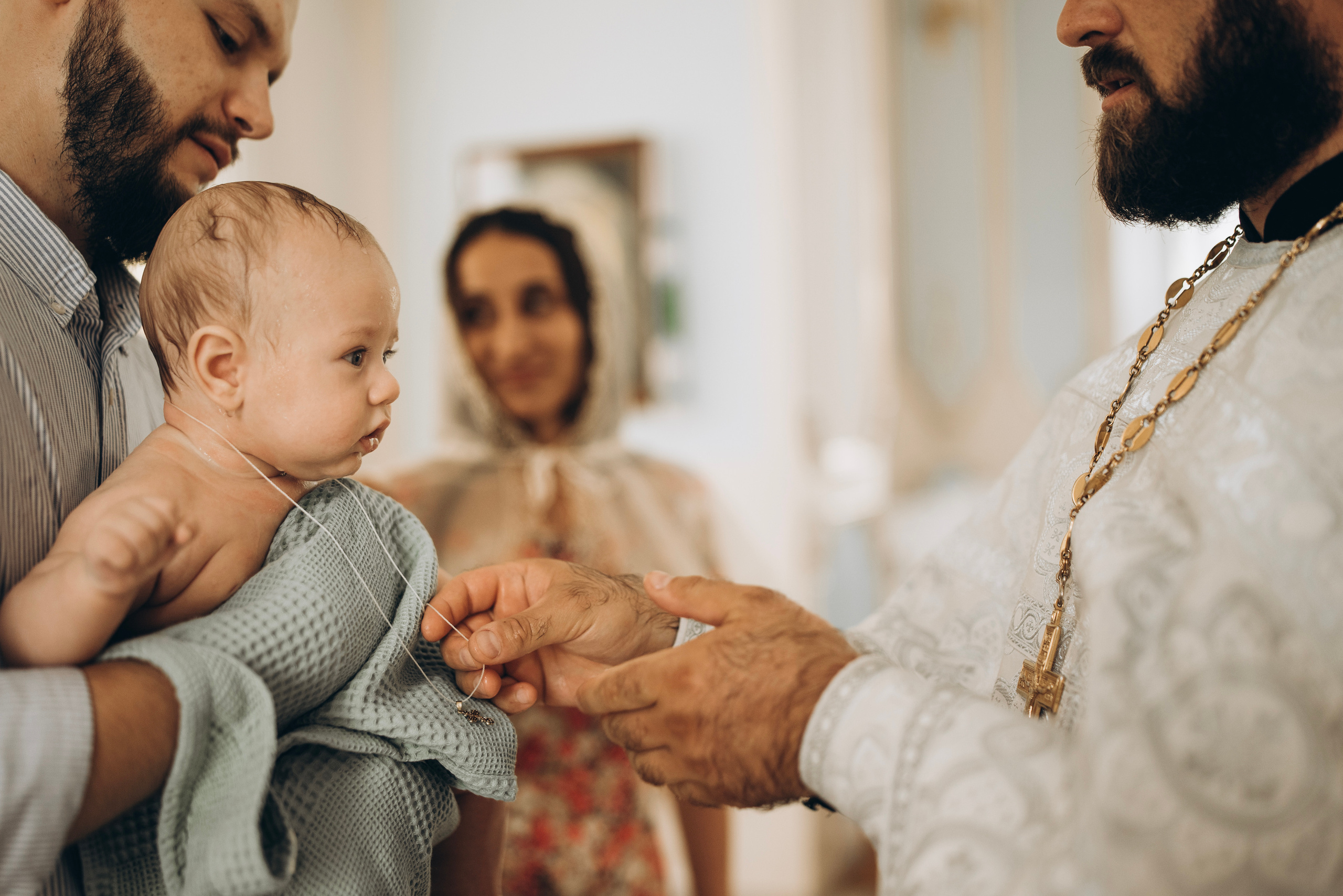 Крестины Максима. Фотограф Костикова Анастасия Ростов-на-Дону