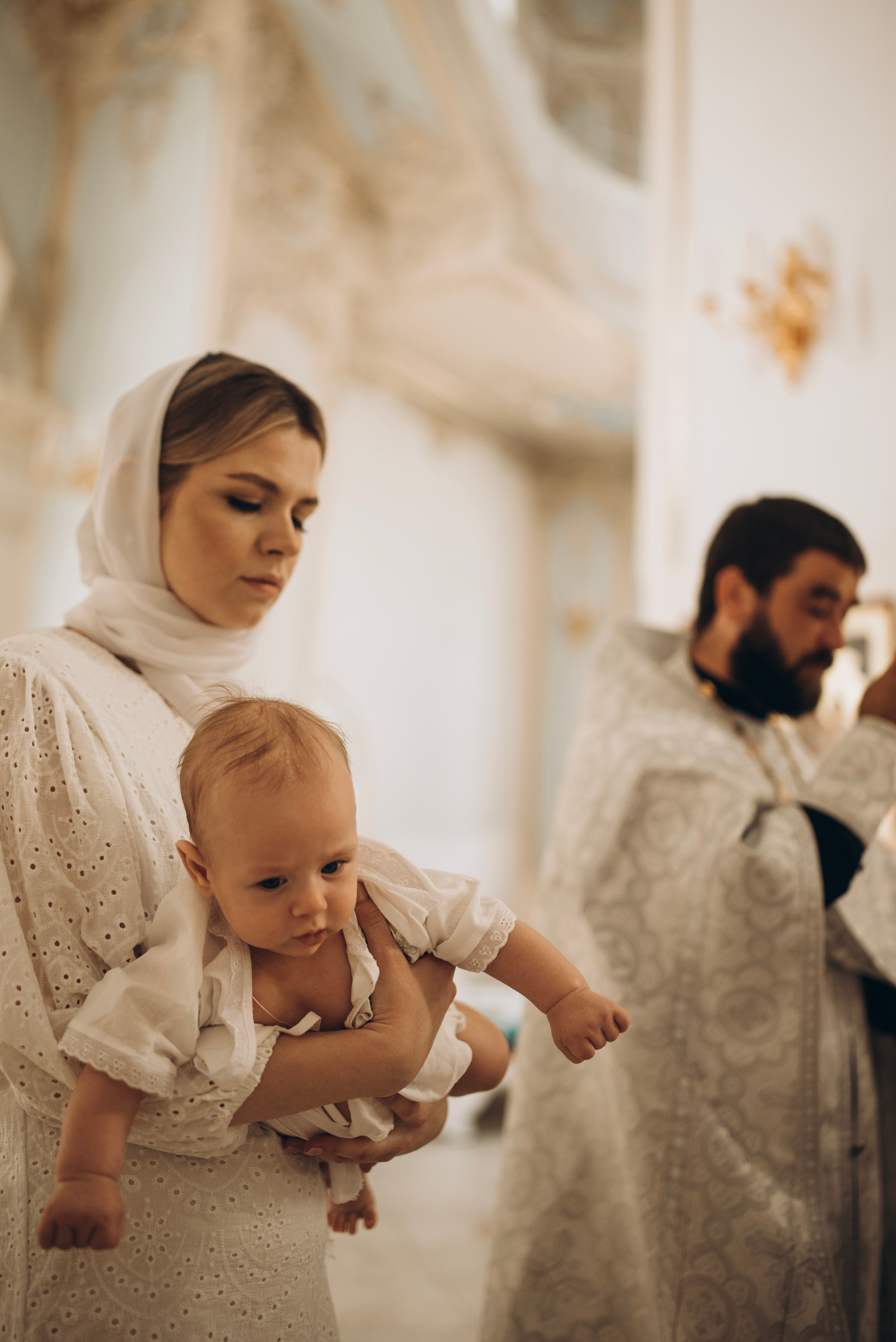 Крестины Максима. Фотограф Костикова Анастасия Ростов-на-Дону