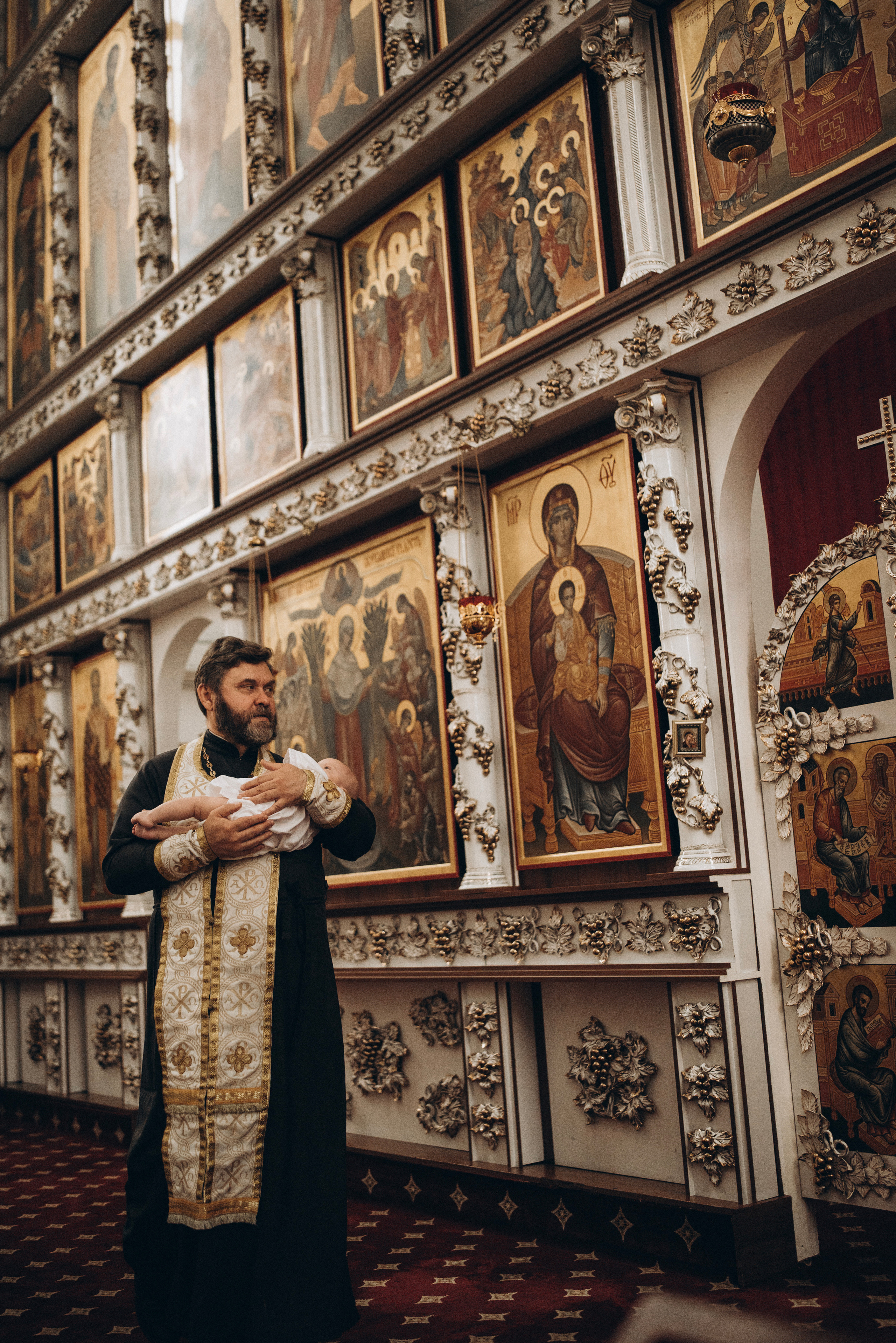Крестины Артема. Фотограф Костикова Анастасия Ростов-на-Дону