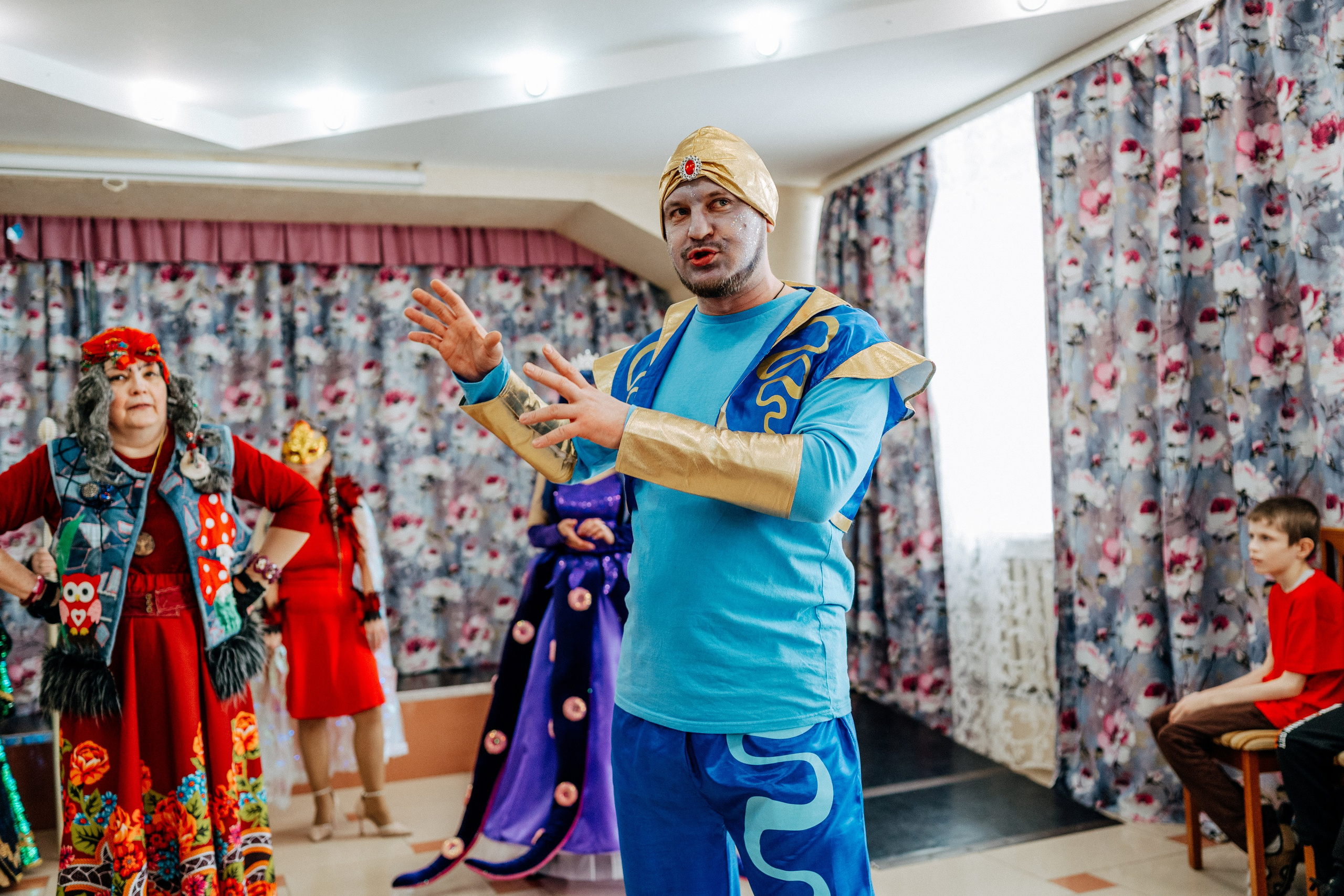 ГАСУСО НСО «Ояшинский дом-интернат»| 22.03.2026 | 3/9 Царство. Главная