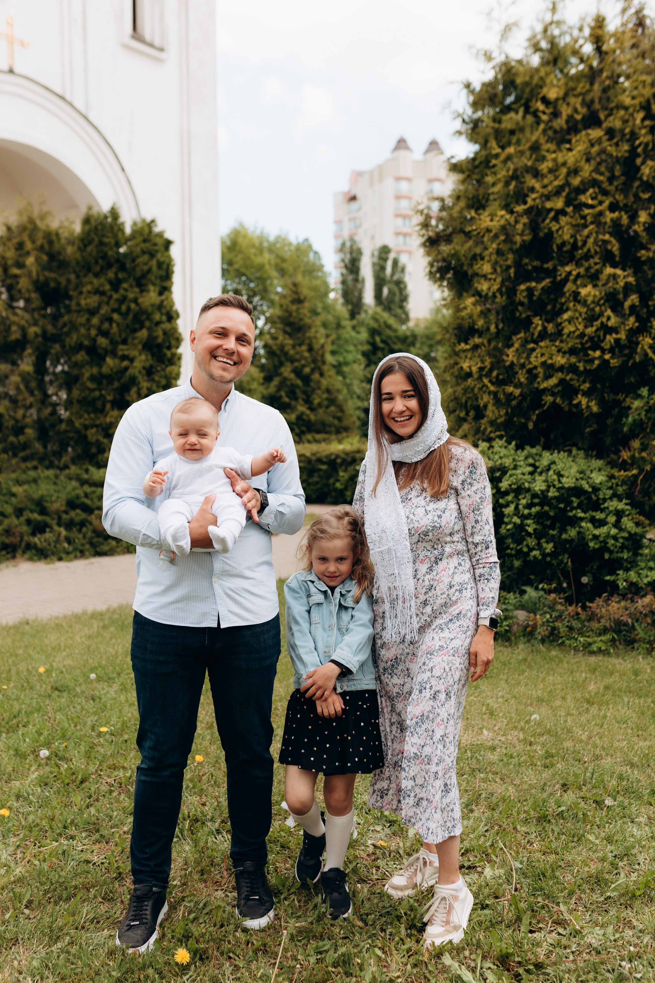 Крещение. Семейный и парный фотограф Мария Куцко