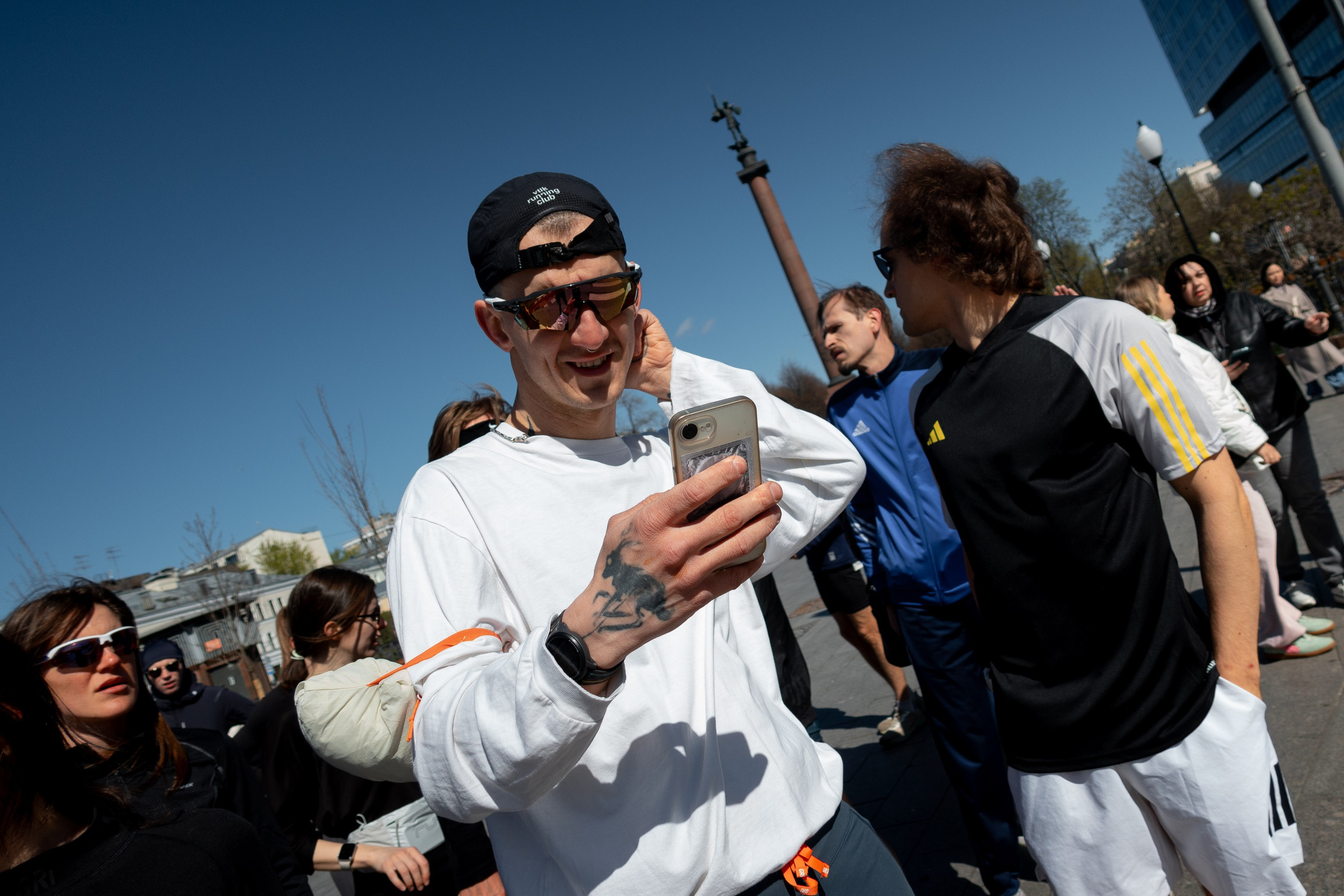 Беговая суббота с VTLK и SHU. Павел Шарапов | Фотограф | Москва
