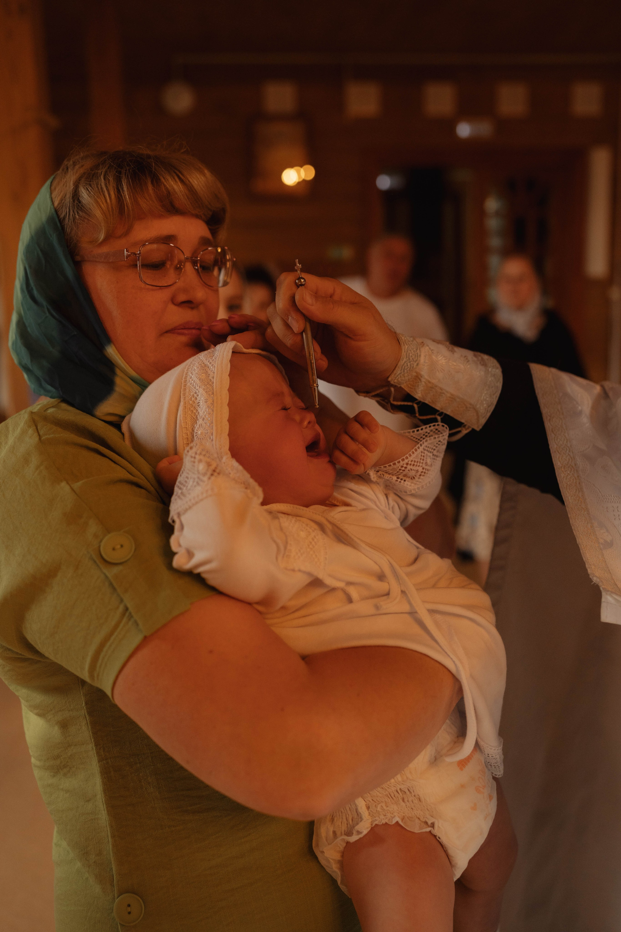 Крещение Любы. Фотограф в Новосибирске Диана Ильиных