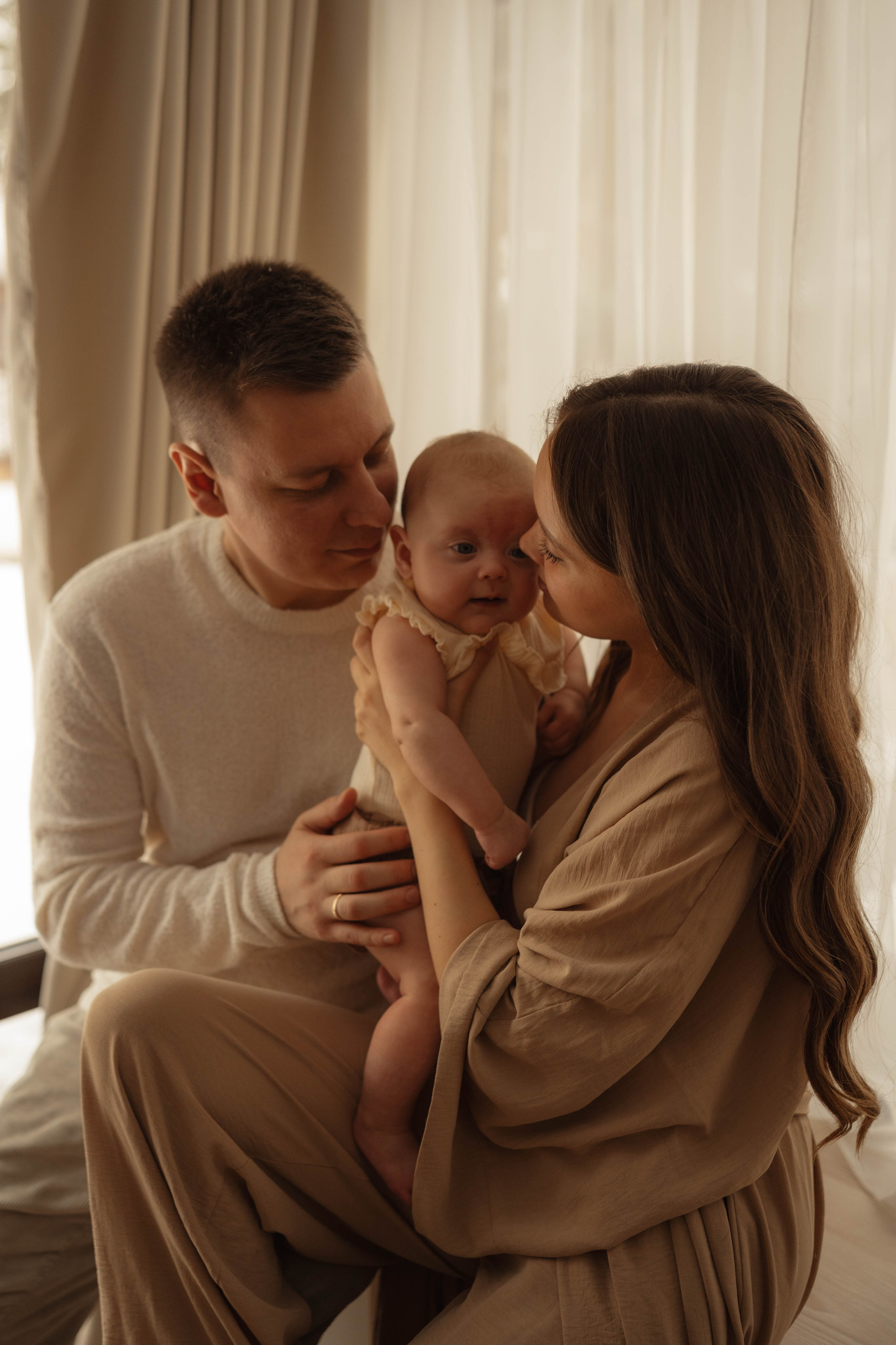 Анна, Кирилл и Кира. Фотограф в Новосибирске Диана Ильиных