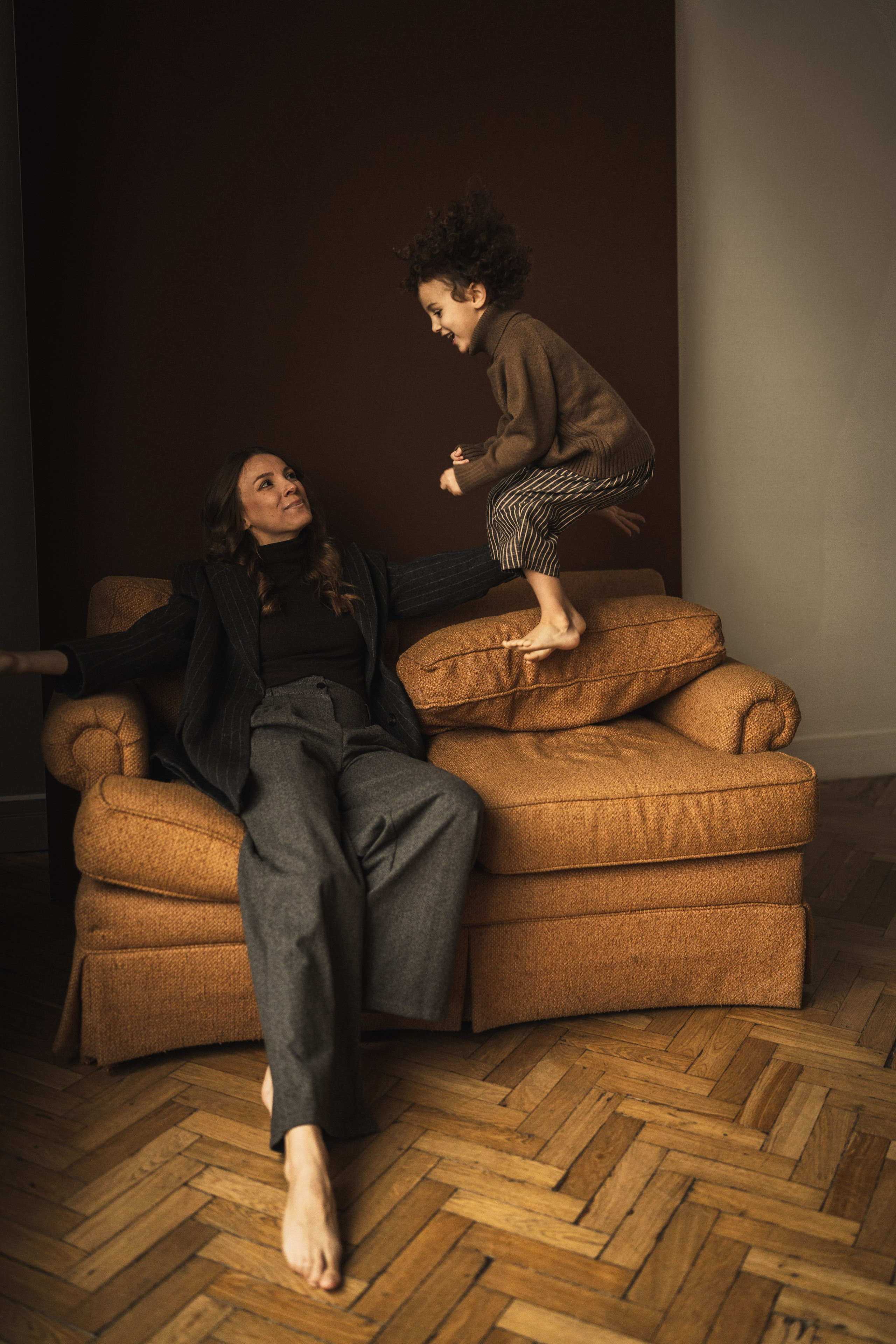 Растем вместе. Портретный и семейный фотограф в Санкт — Петербурге Коробка Анна