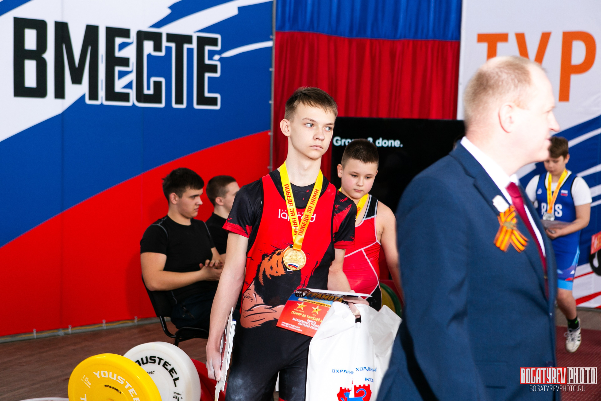 «Мы Вместе» Всероссийский турнир по тяжелой атлетике памяти ЗТР РСФСР Рябцева. Профессиональный фотограф в Мценске и Орловской области