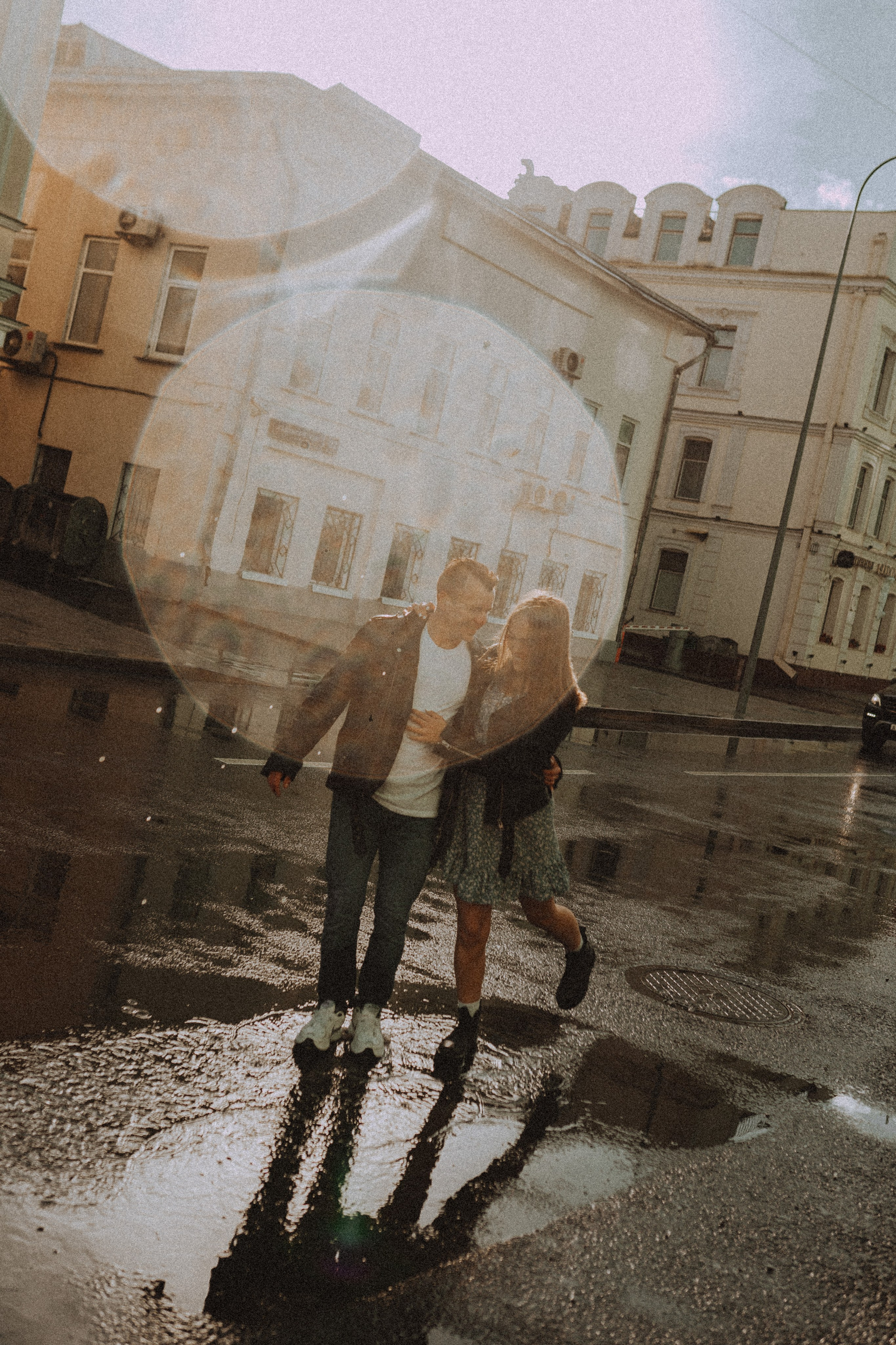 Дождливая суббота. Семейный и свадебный фотограф в Москве Оксана Гапеева