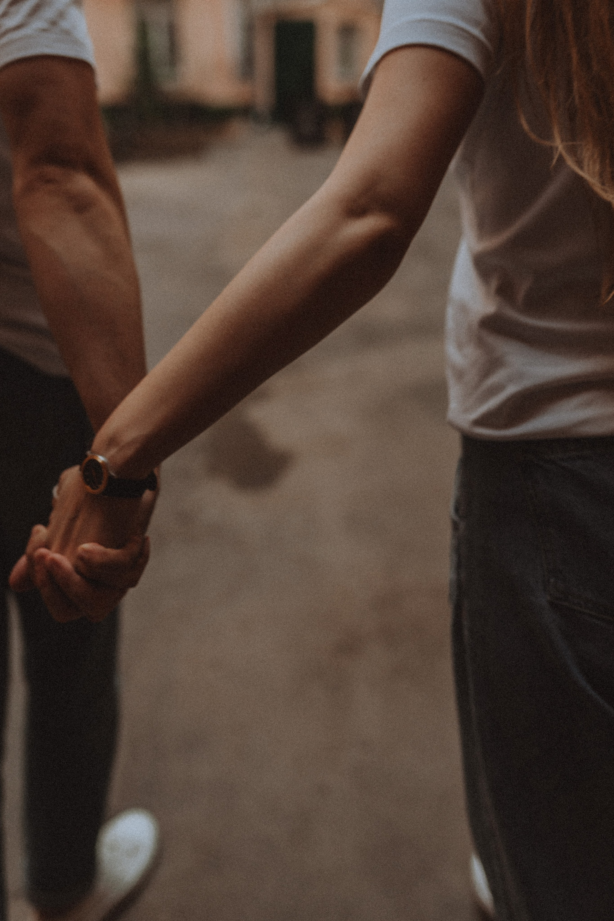 Двое в центре города. Семейный и свадебный фотограф в Москве Оксана Гапеева