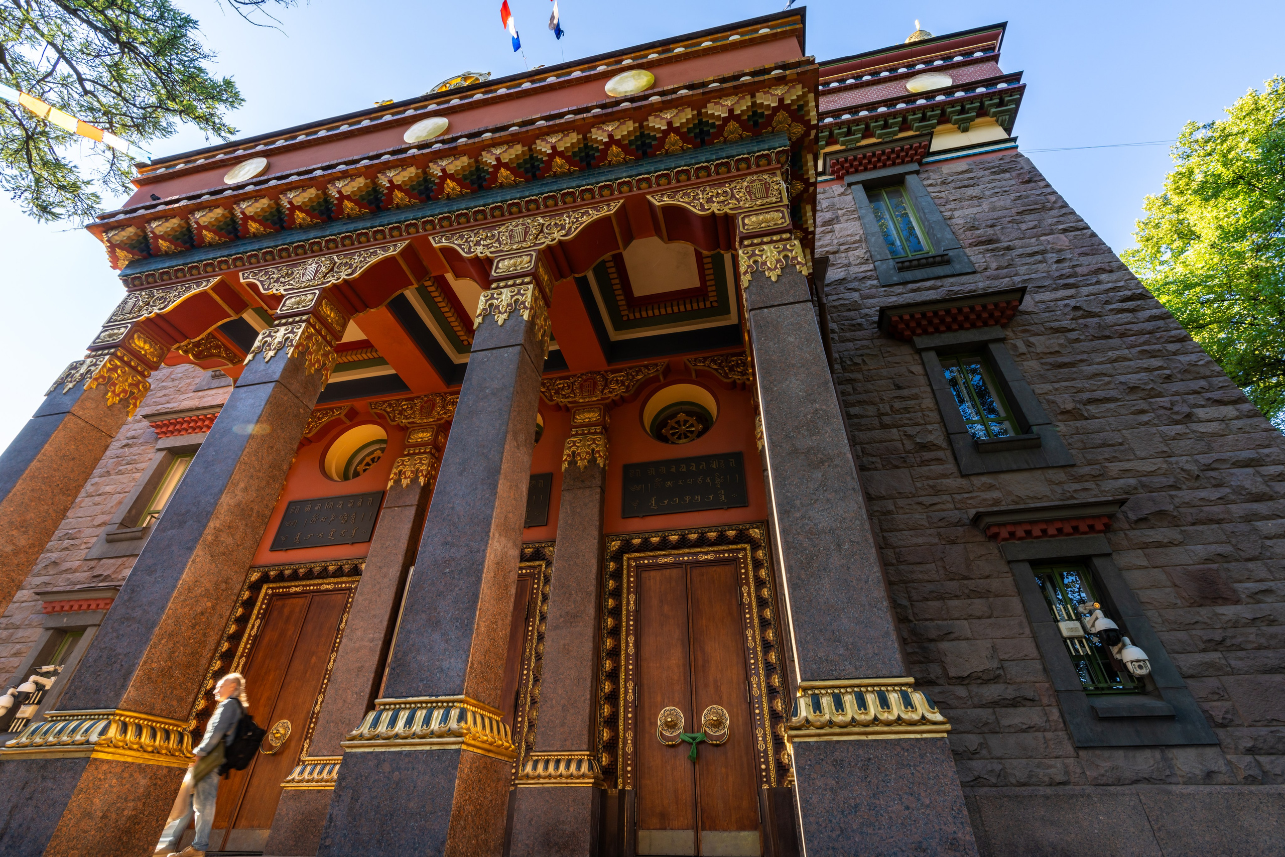 Дацан Гунзэчойнэй в Питере