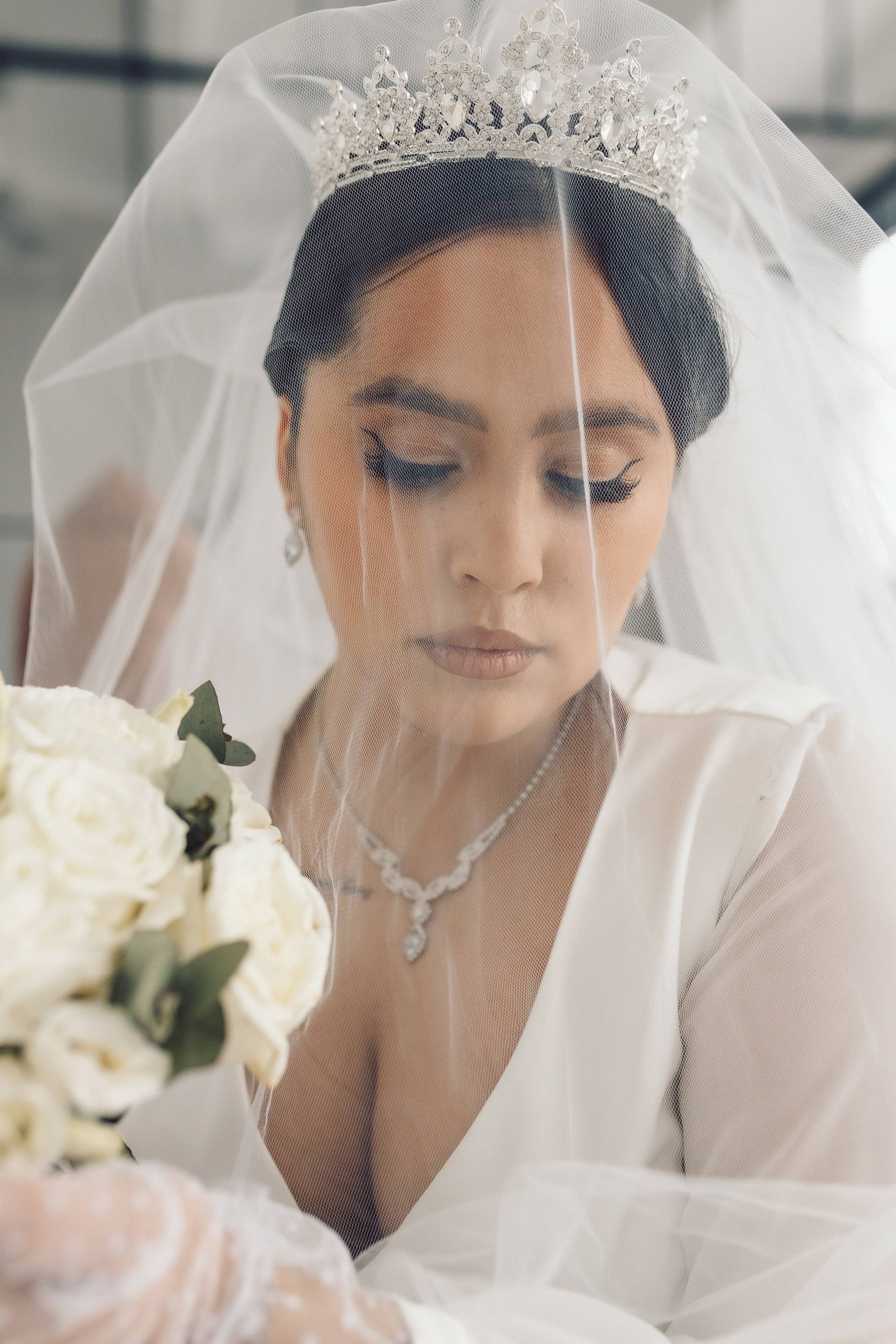 Свадебная съемка в студии. Фотограф Красноярск Архипова Алина