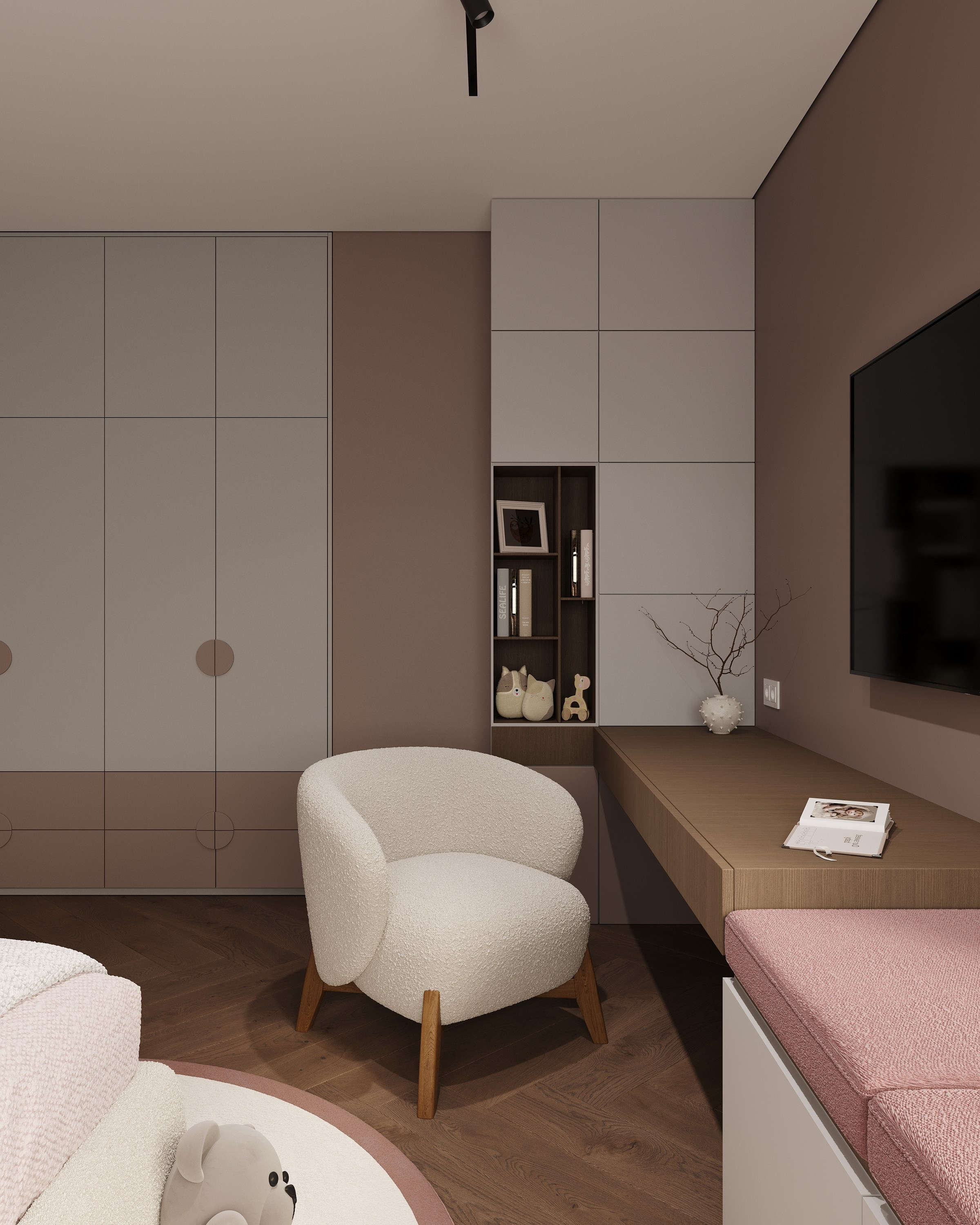 КП Касимово 361 кв.м, Ленинградская область. 3d визуализатор Анастасия Науменко