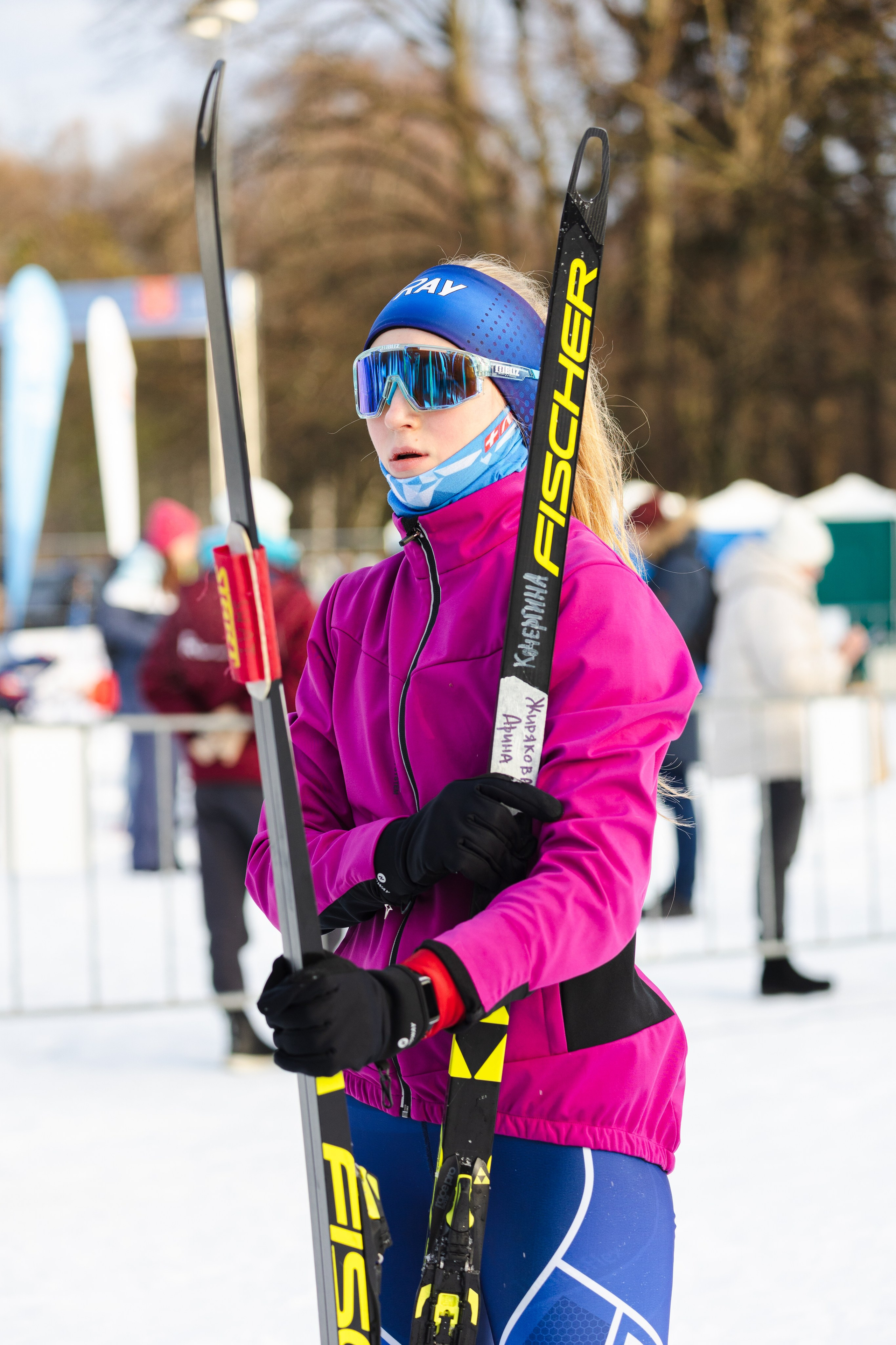 Лыжная гонка на Кубок Губернатора Санкт-Петербурга. Фотограф в Санкт-Петербурге