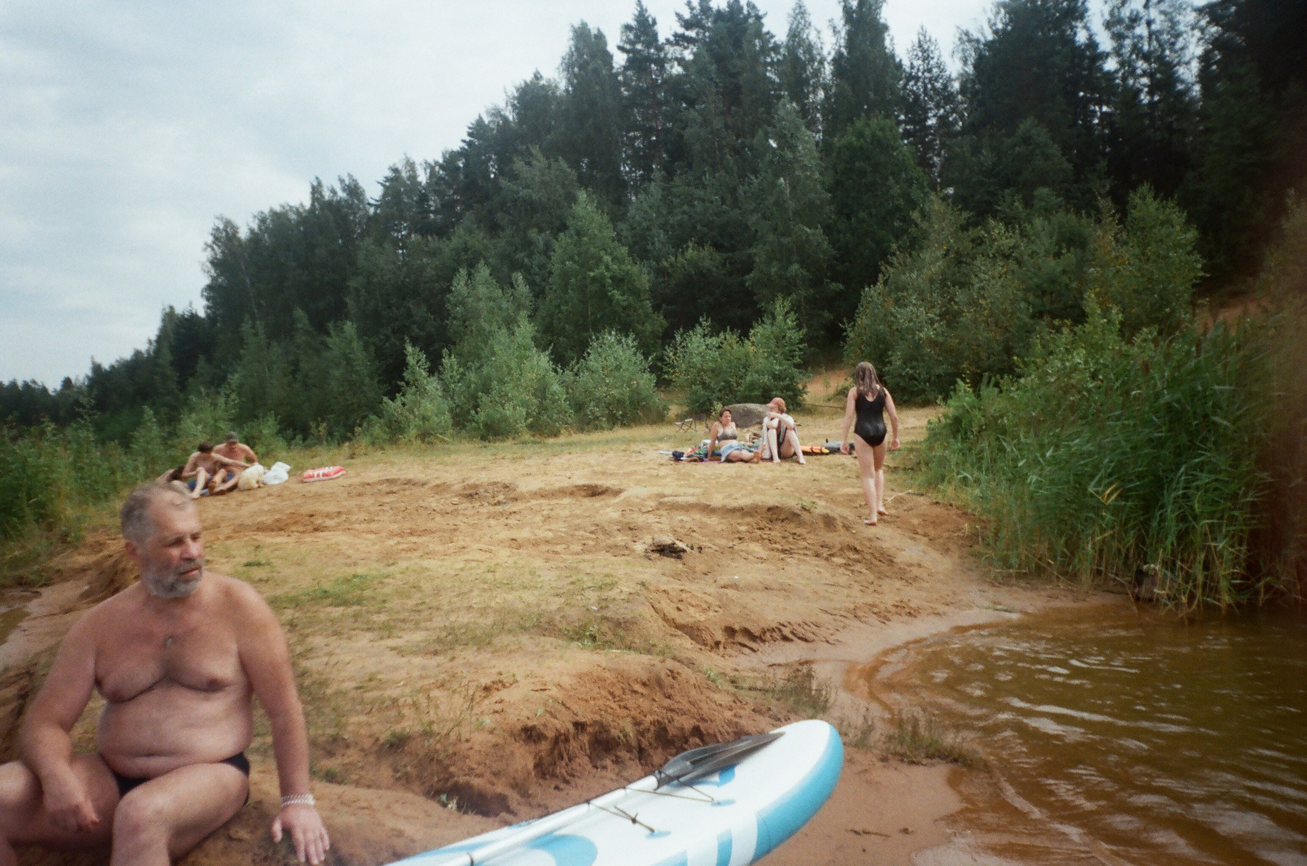 Плёнка. Человек в Шляпе