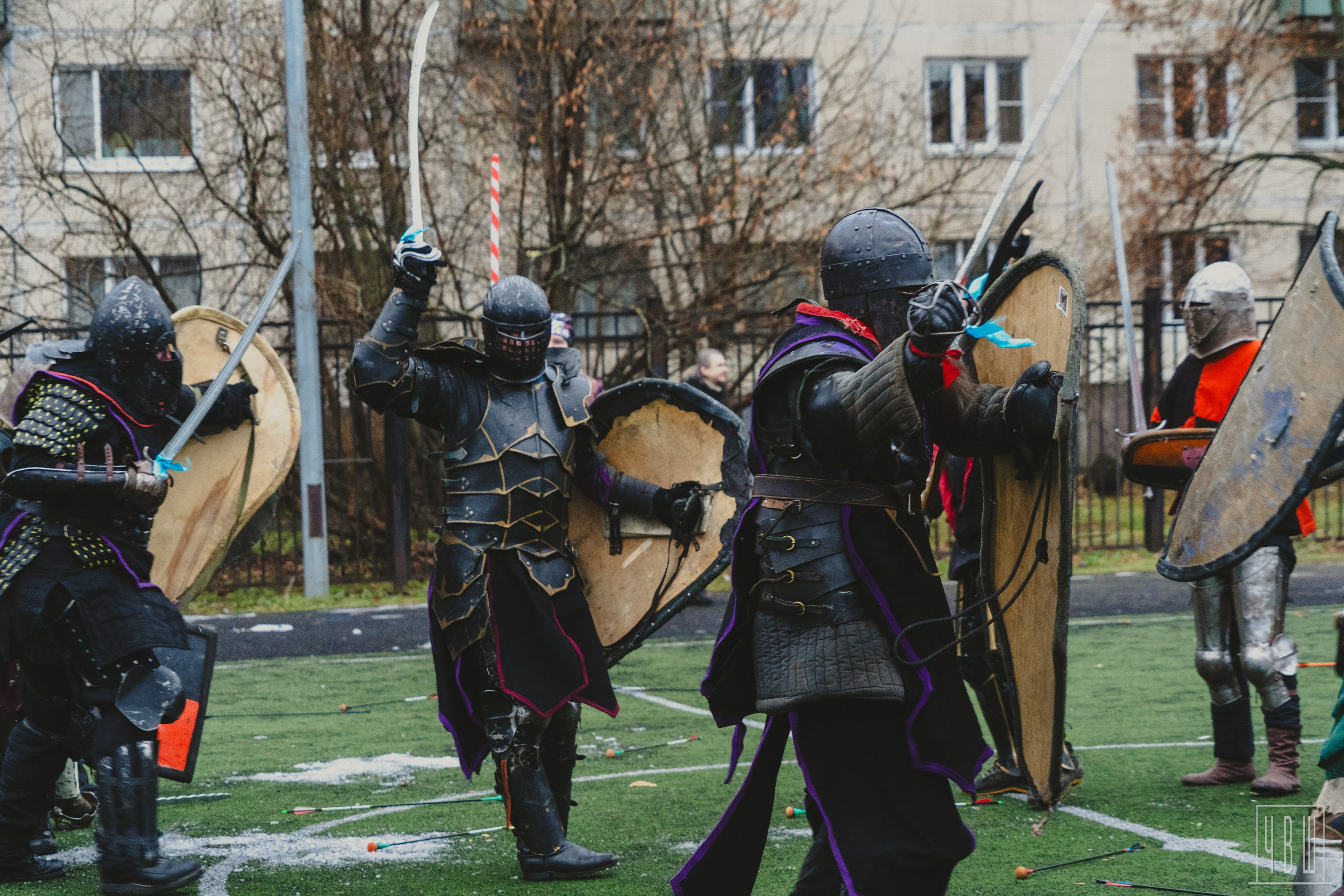 Манёвры ОРК, 30.11.2025, СПб. Человек в Шляпе