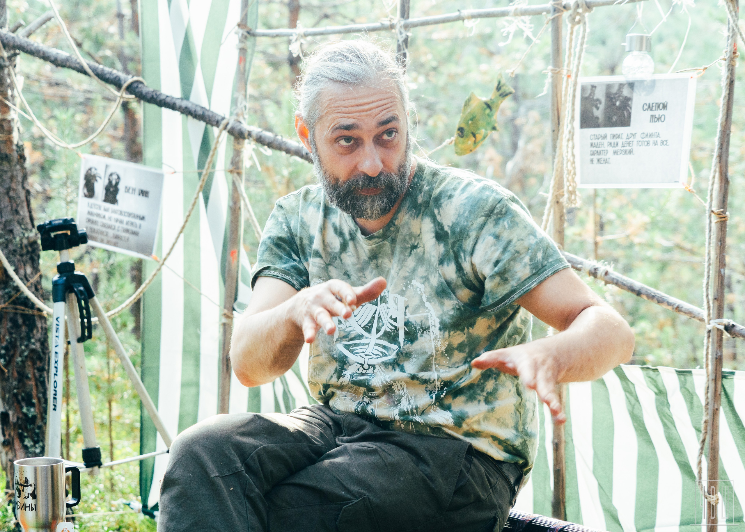 Мурманск 2025. Человек в Шляпе