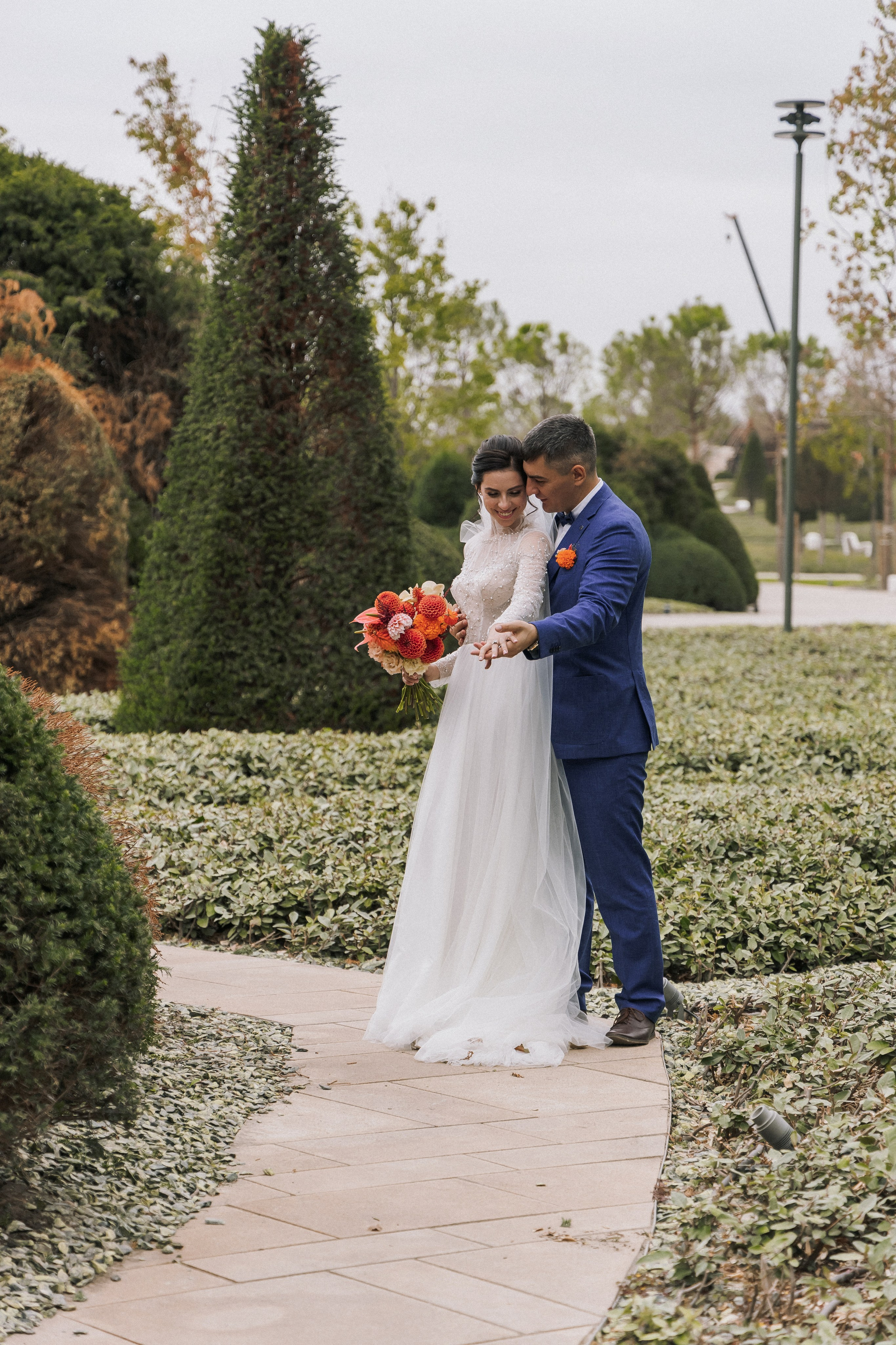 Алексей и Анастасия. Свадебная прогулка. Свадебная фотография. Арина Рубах