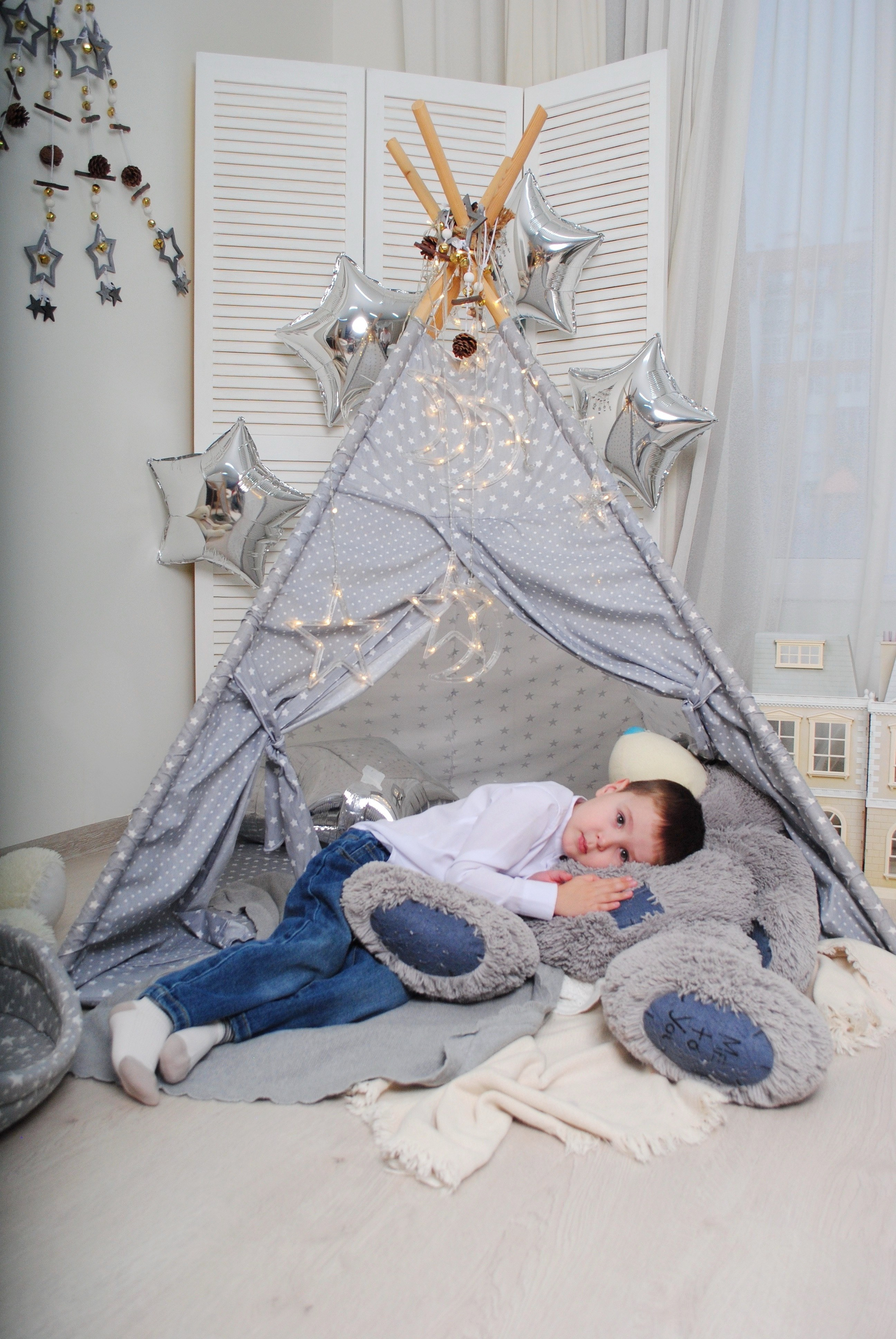 Кристина и семья. Фотограф Мария Мусаелян