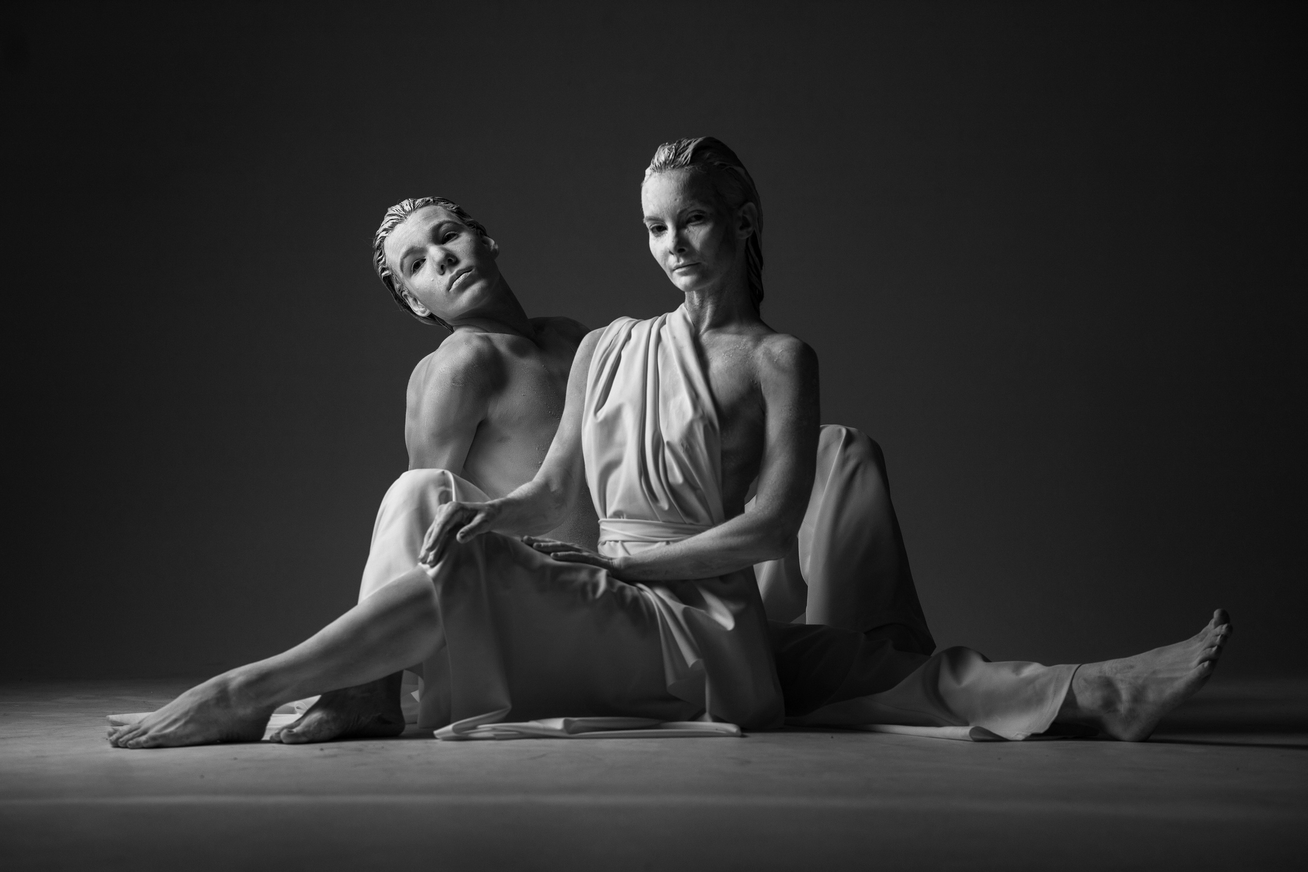 Анна и Стёпа. Фотограф Михаил Олейник