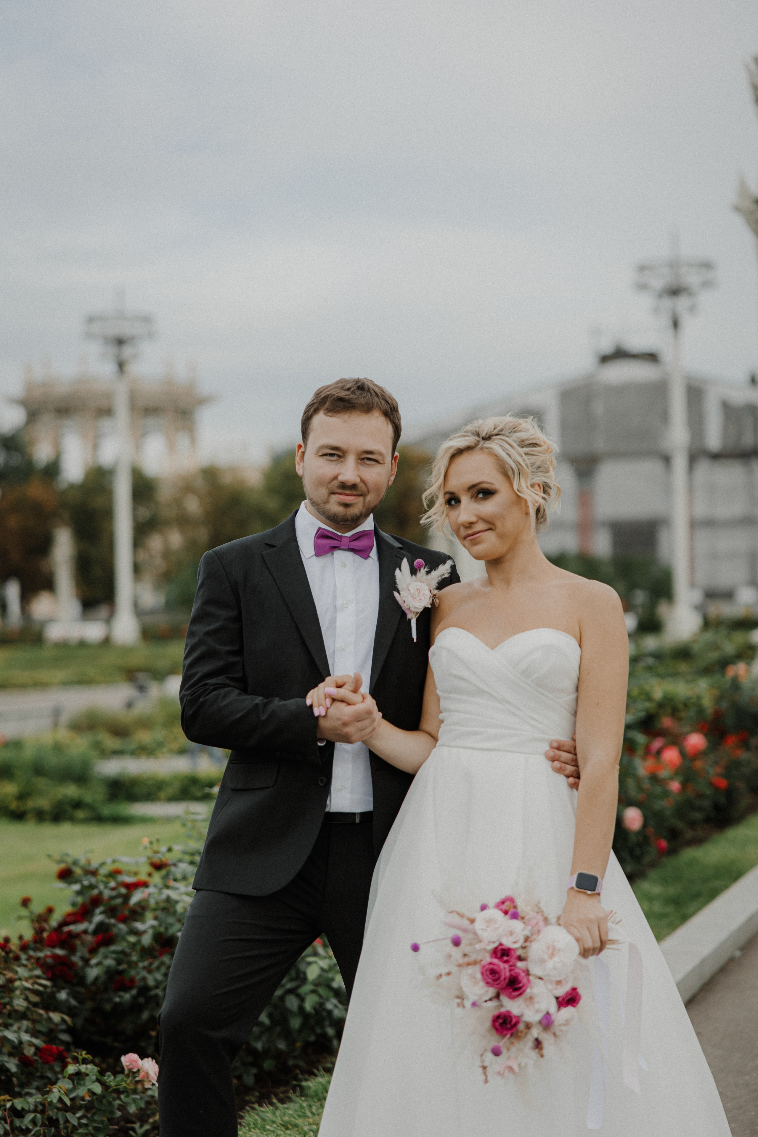 Олег и Диана. Свадебный и семейный фотограф Елизавета Ермак | Москва и МО