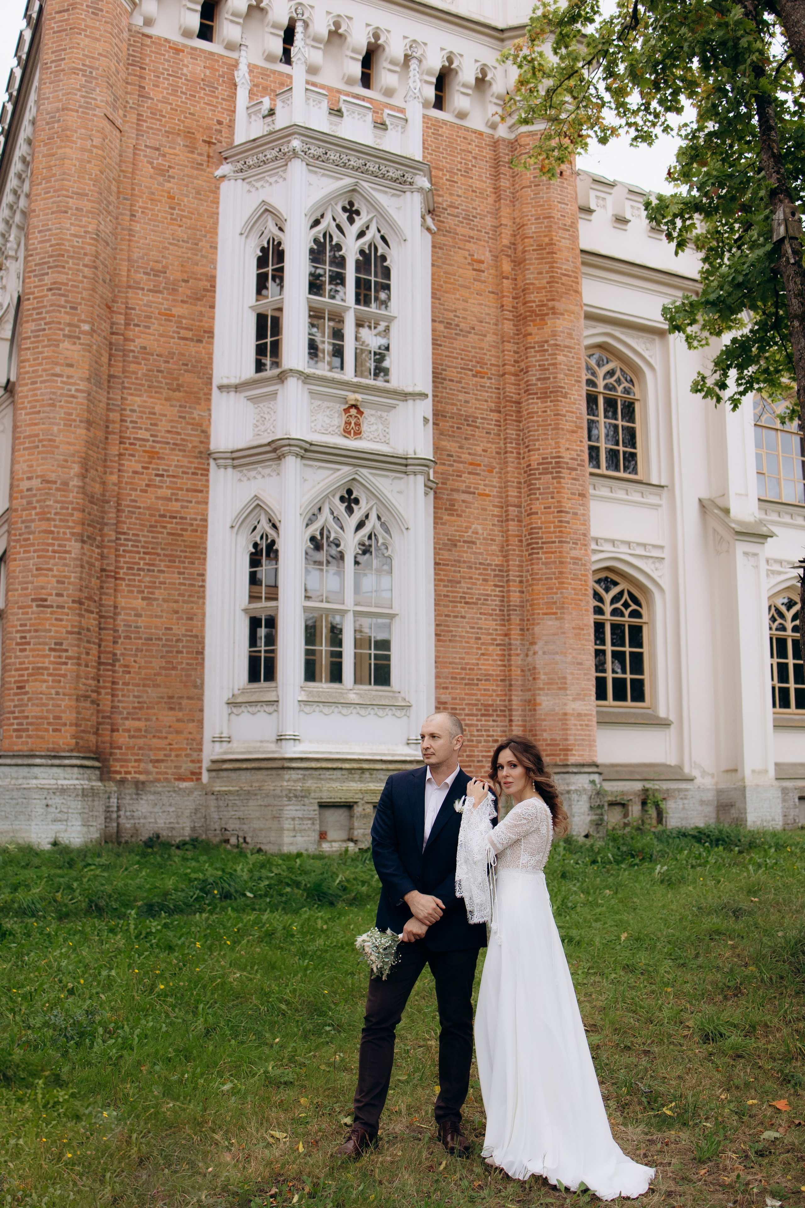 Андрей & Анна — Петергоф. Свадебный фотограф Ричард Конвенсаров Wedding Photographer Richard & I