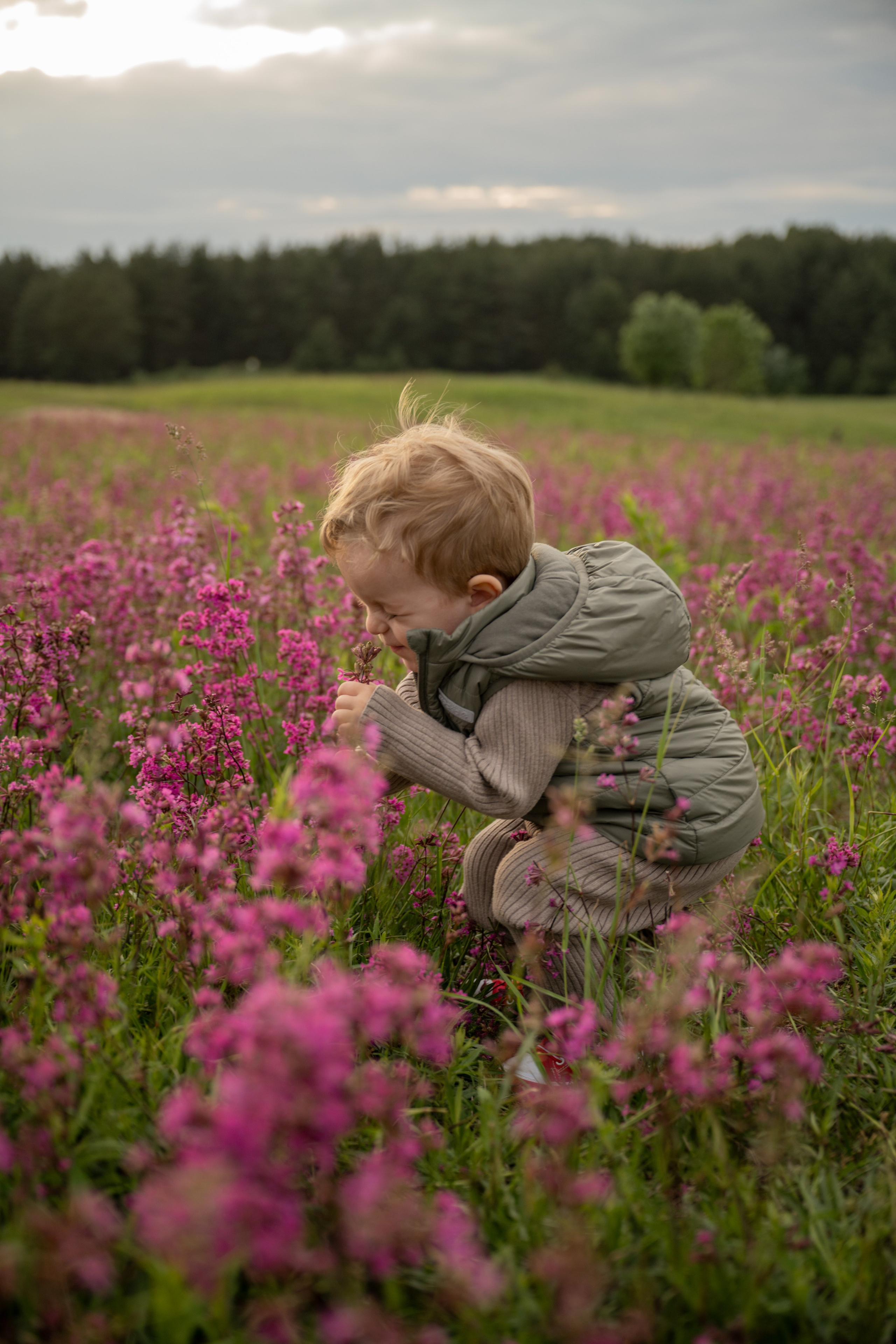Прогулка на Колтушских высотах. Детский и семейный фотограф в Санкт-Петербурге и Ярославле Павлова Гал