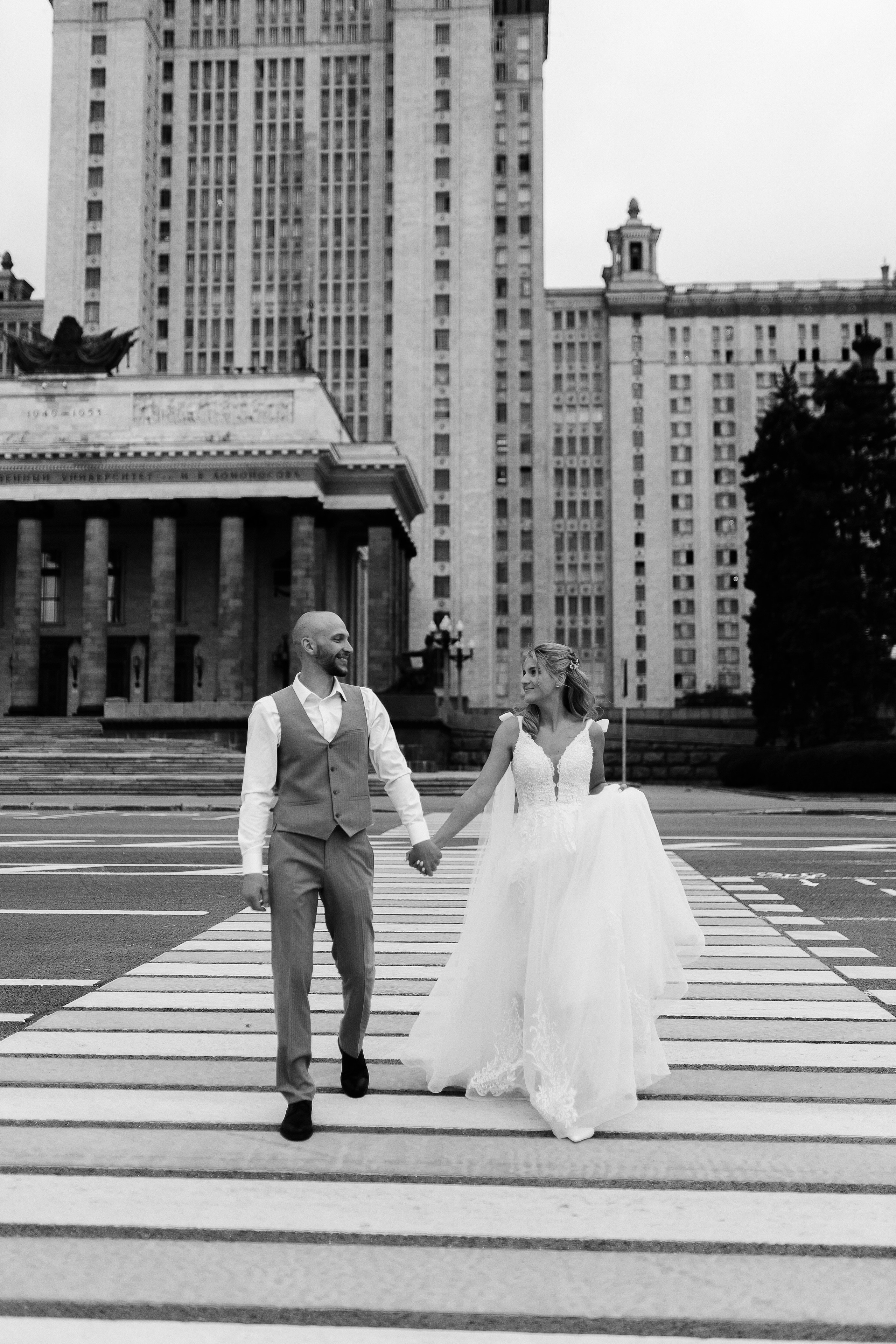Ваня&Алина (прогулка). Фотограф в Москве Юлия Хамзина