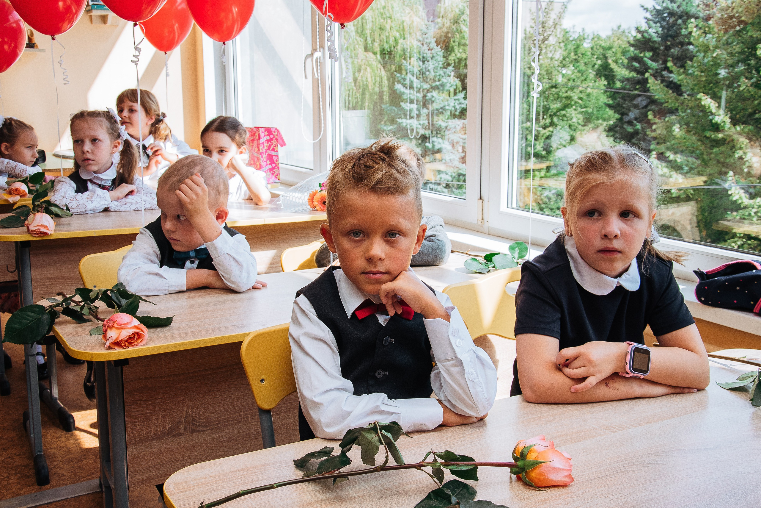 Школьные истории. Семейный и детский фотограф Дарья Левкович, Калининград