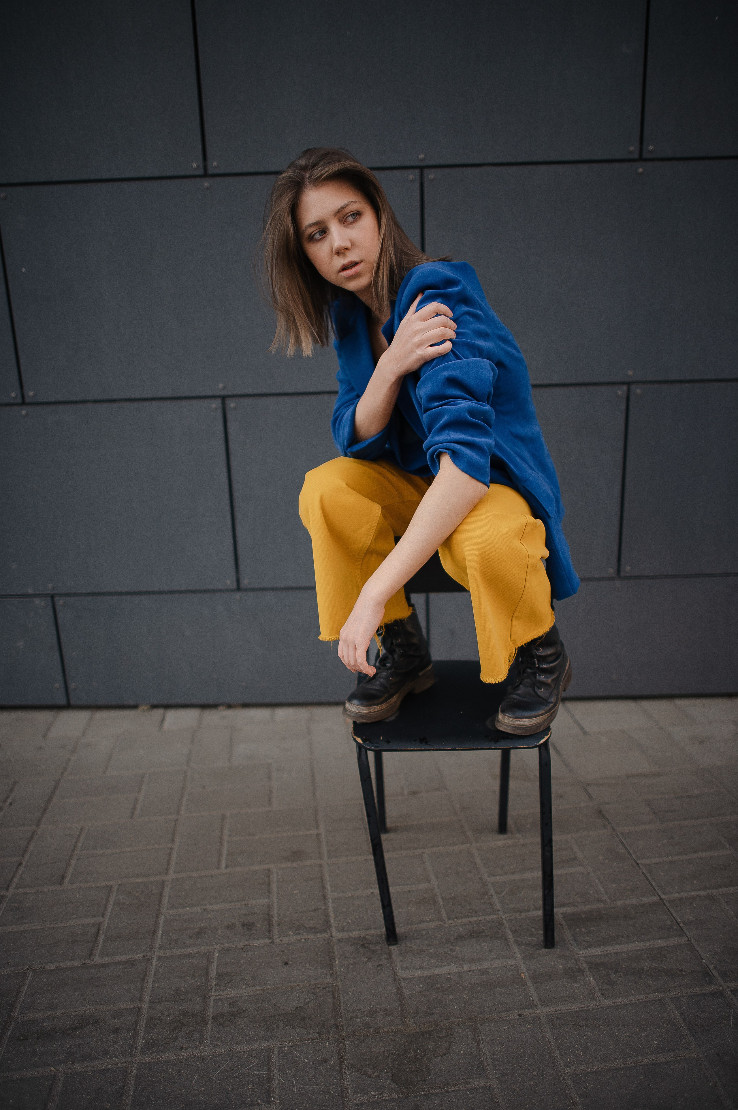 Екатерина, выпускница ЯГТИ имени Фирса Шишигина. Портретная прогулка по городу. Свадебный фотограф в Ярославле Денис Медоваров