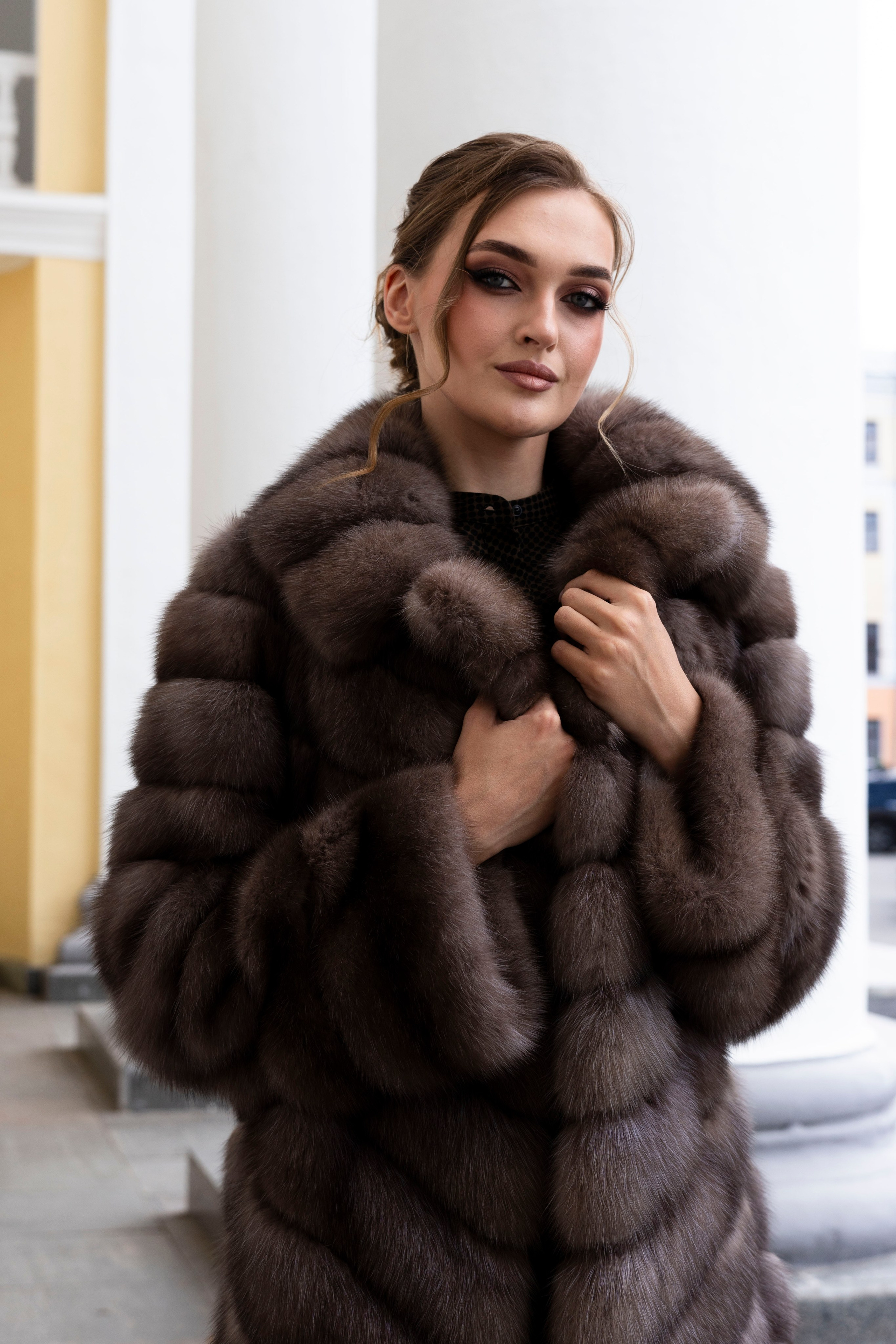 Меховая мода. Фотограф Киров Токарева Марина